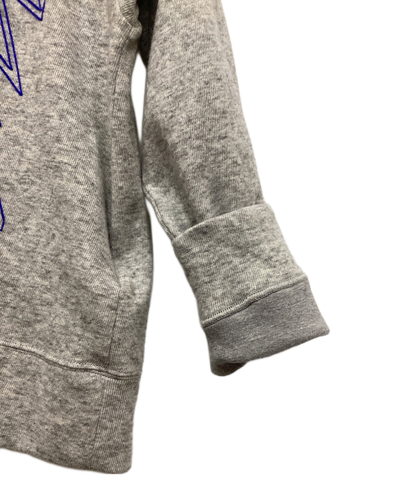 [Pre-owned] Hysteric Glamour THE SHOCKING Embroidery Sweatshirt 02233CS04