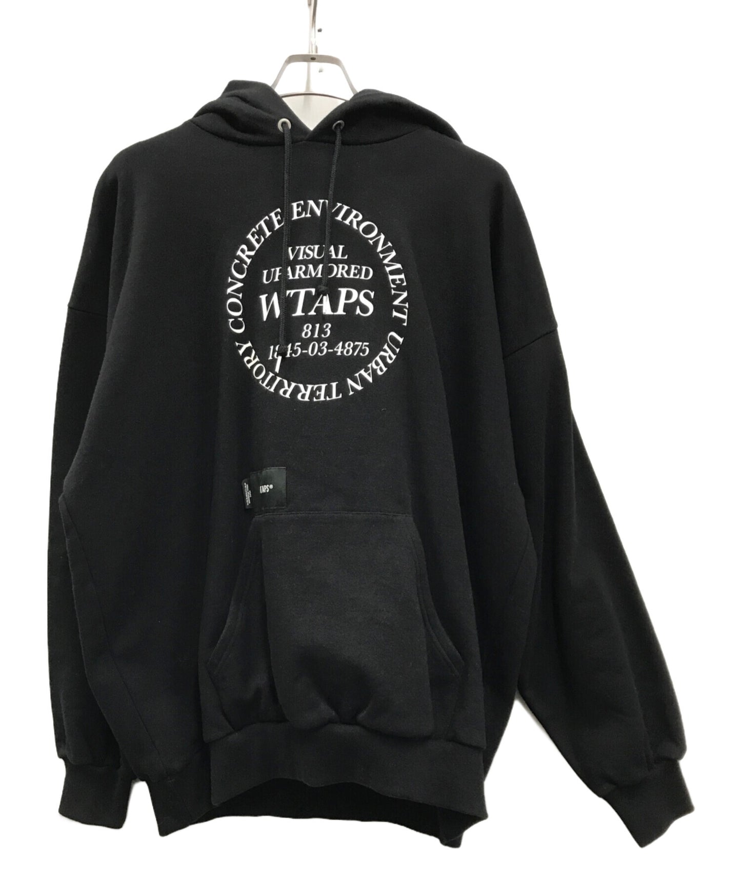 [Pre-owned] WTAPS INGREDIENTS / HOODY / COTTON 232ATDT-HPM02S