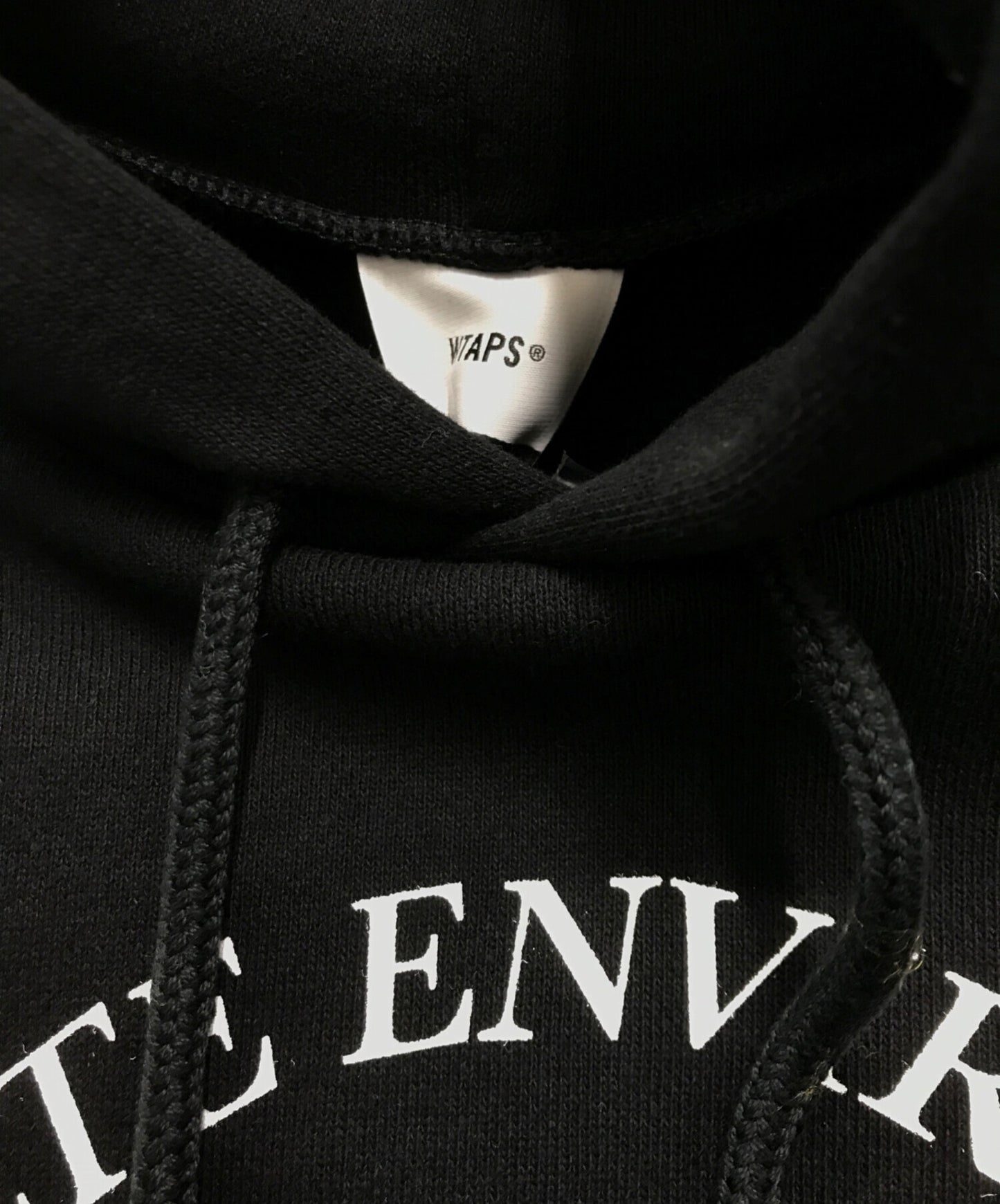 [Pre-owned] WTAPS INGREDIENTS / HOODY / COTTON 232ATDT-HPM02S