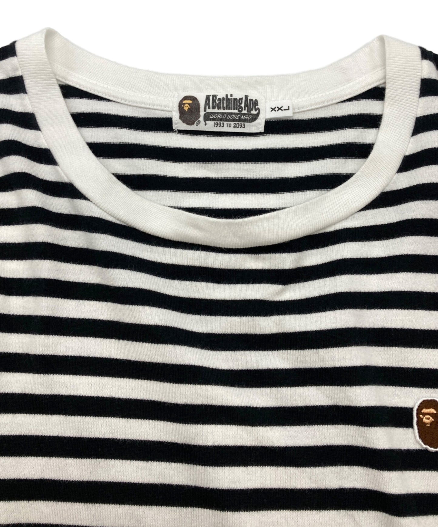 [Pre-owned] A BATHING APE Striped T-shirts