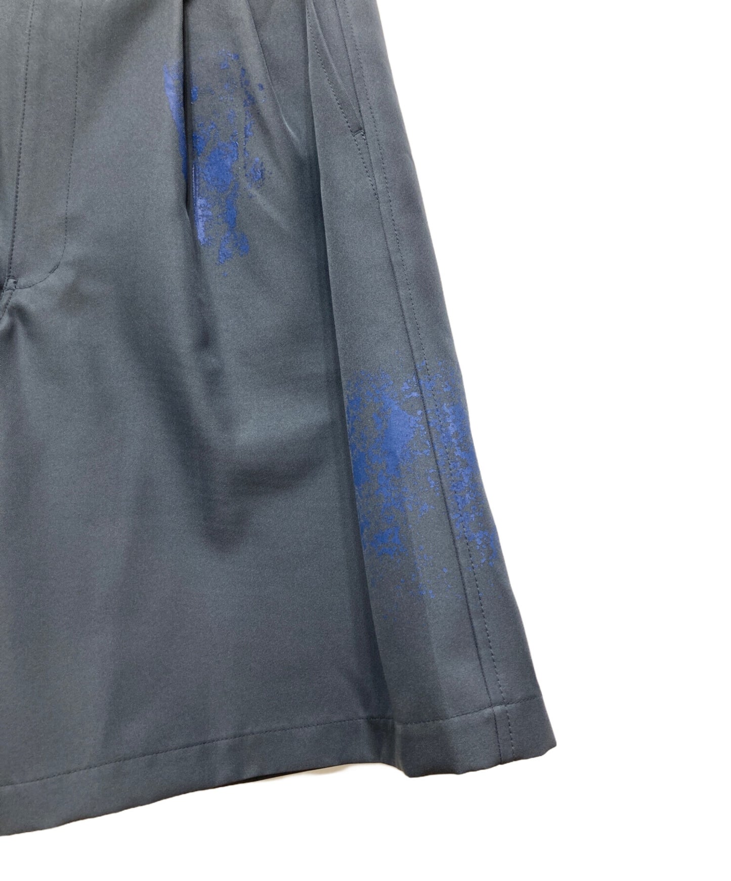 [Pre-owned] COMME des GARCONS SHIRT Woven hand painted pants FM-P504
