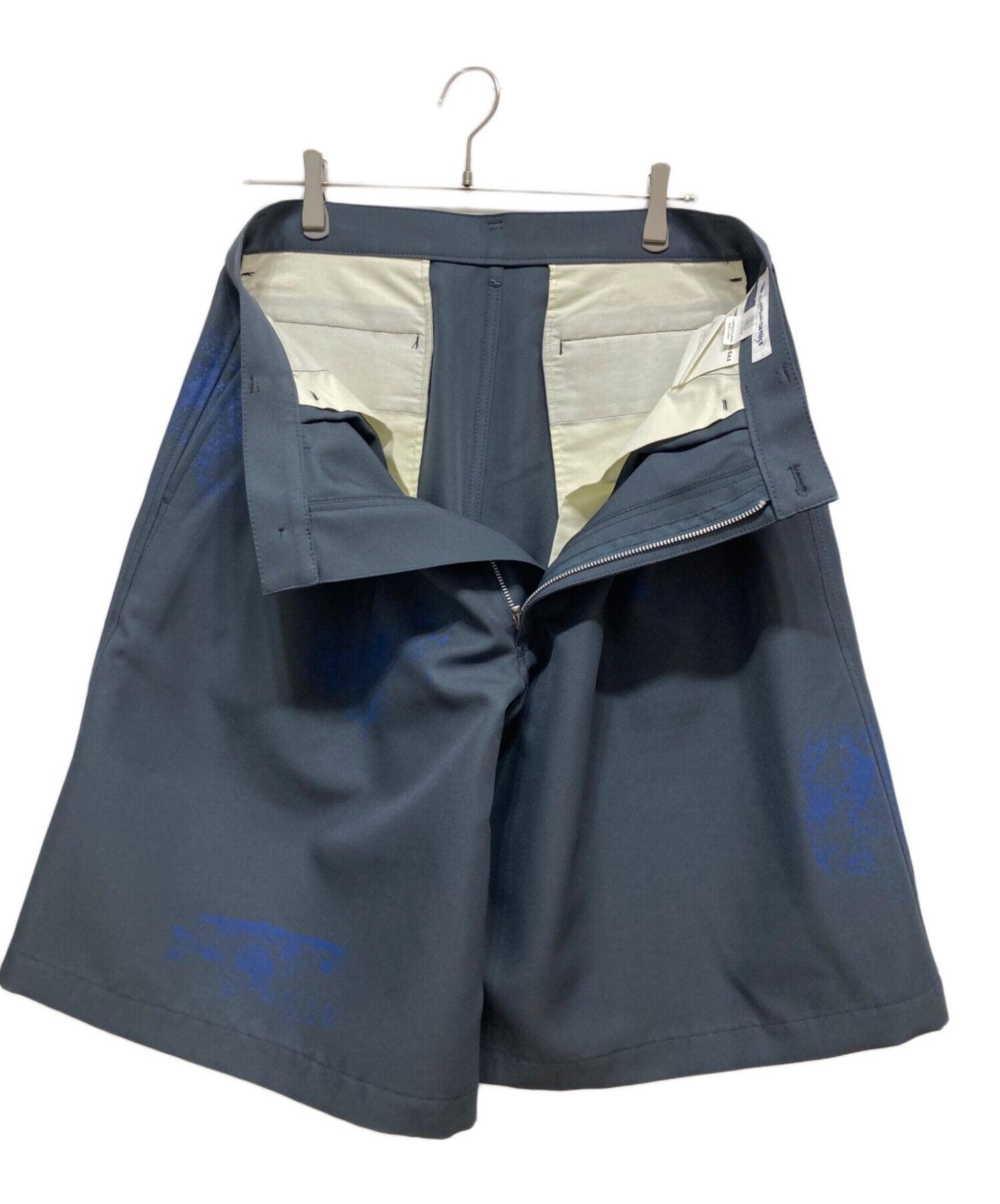 [Pre-owned] COMME des GARCONS SHIRT Woven hand painted pants FM-P504