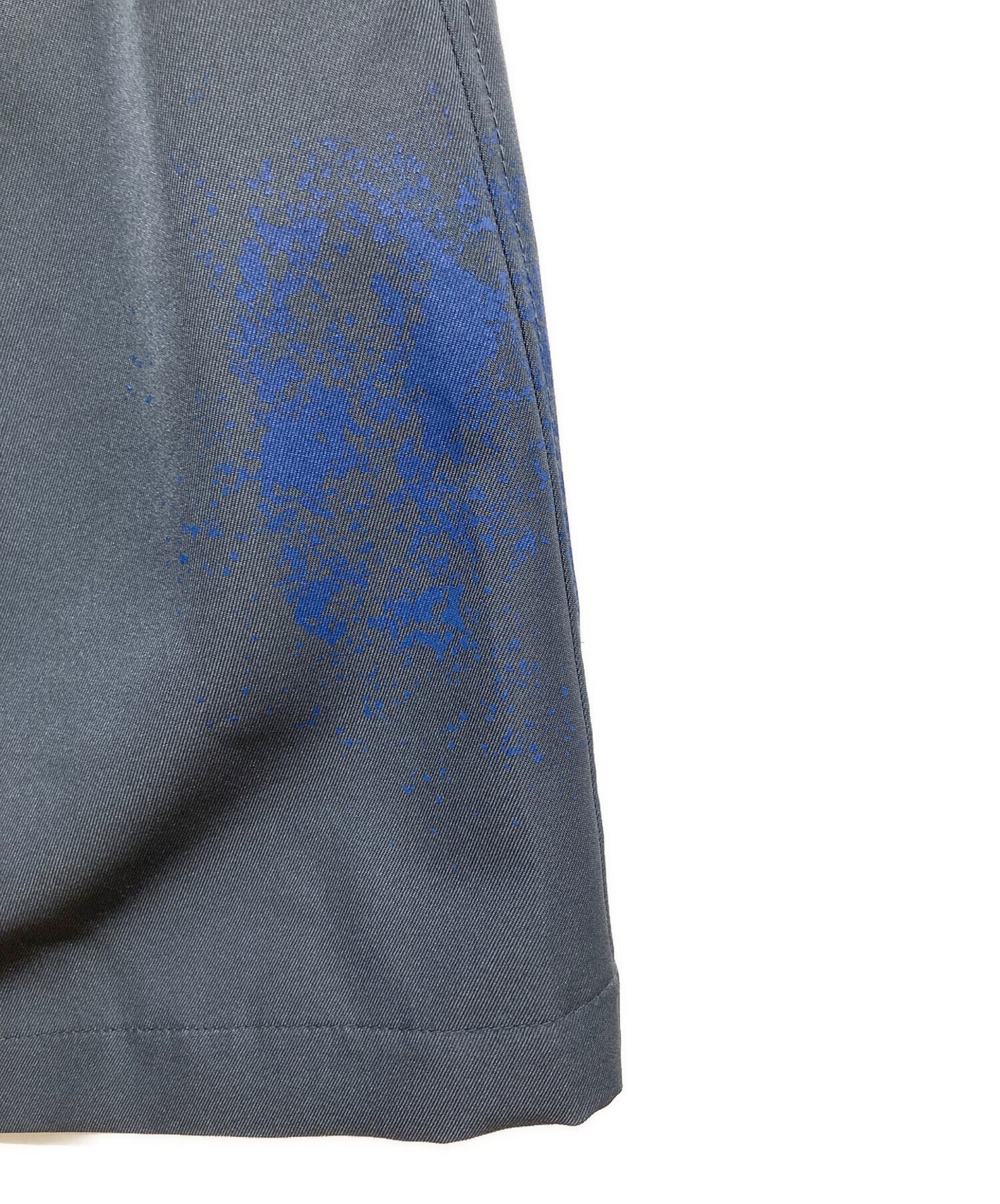 [Pre-owned] COMME des GARCONS SHIRT Woven hand painted pants FM-P504