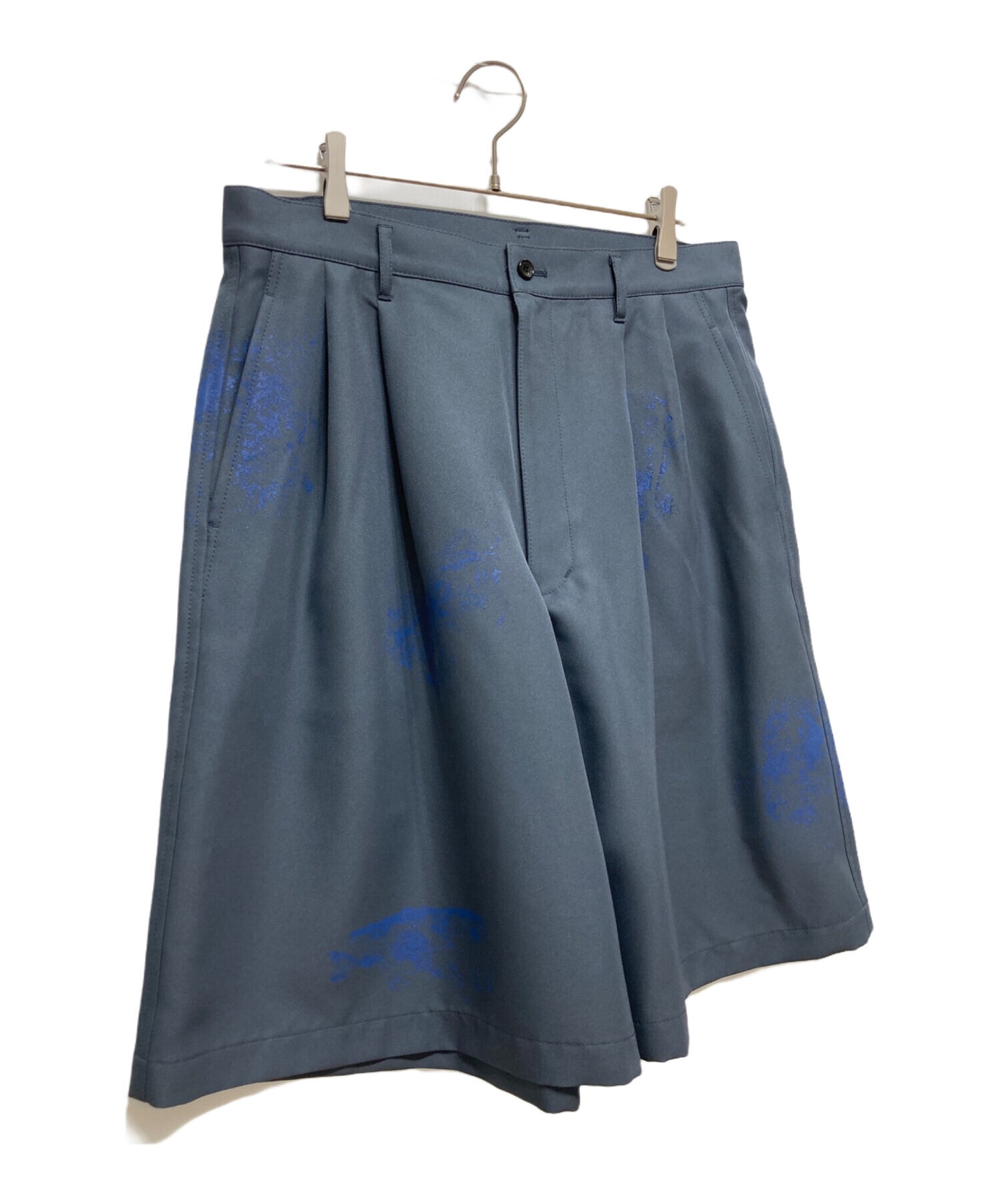 [Pre-owned] COMME des GARCONS SHIRT Woven hand painted pants FM-P504