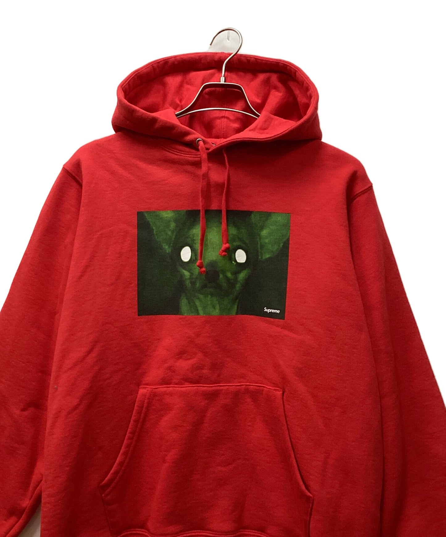 [Pre-owned] SUPREME Chris Cunningham Chihuahua Hooded Sweatshirt