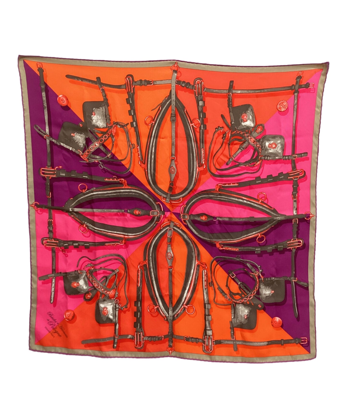 [Pre-owned] HERMES Callet 70