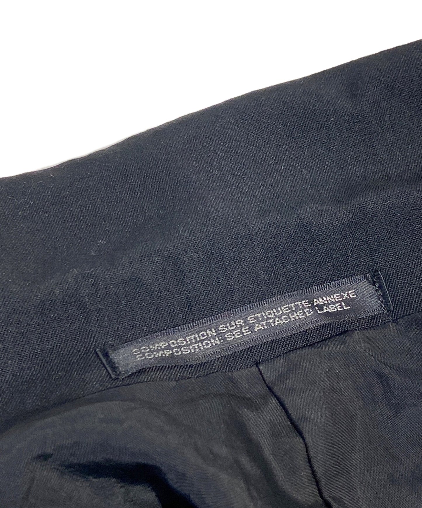 [Pre-owned] Yohji Yamamoto pour homme Velour Switching Tailored Jacket HU-J66-104