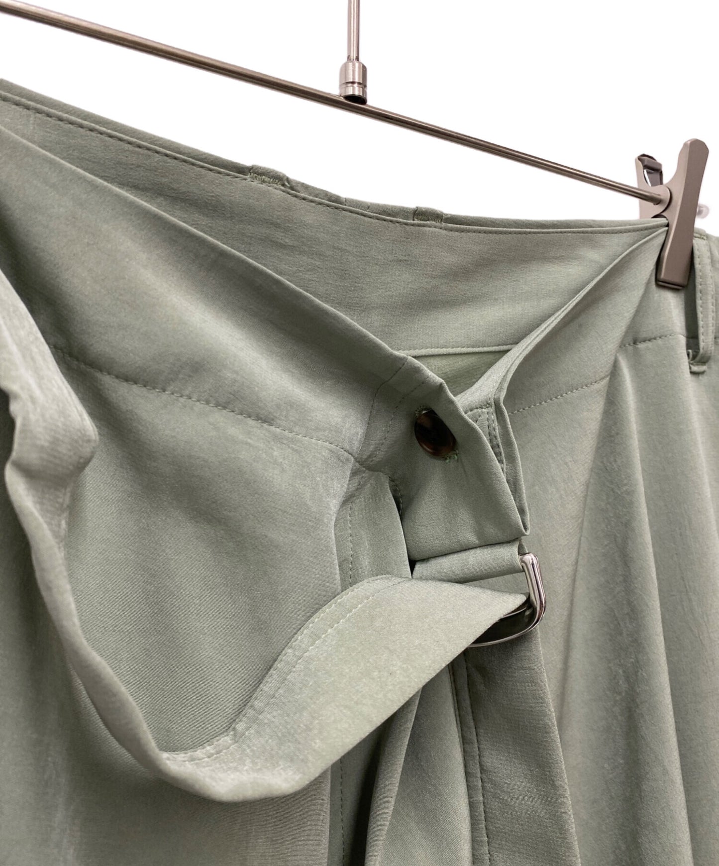 [Pre-owned] GROUND Y sarouel pants GI-P02-500