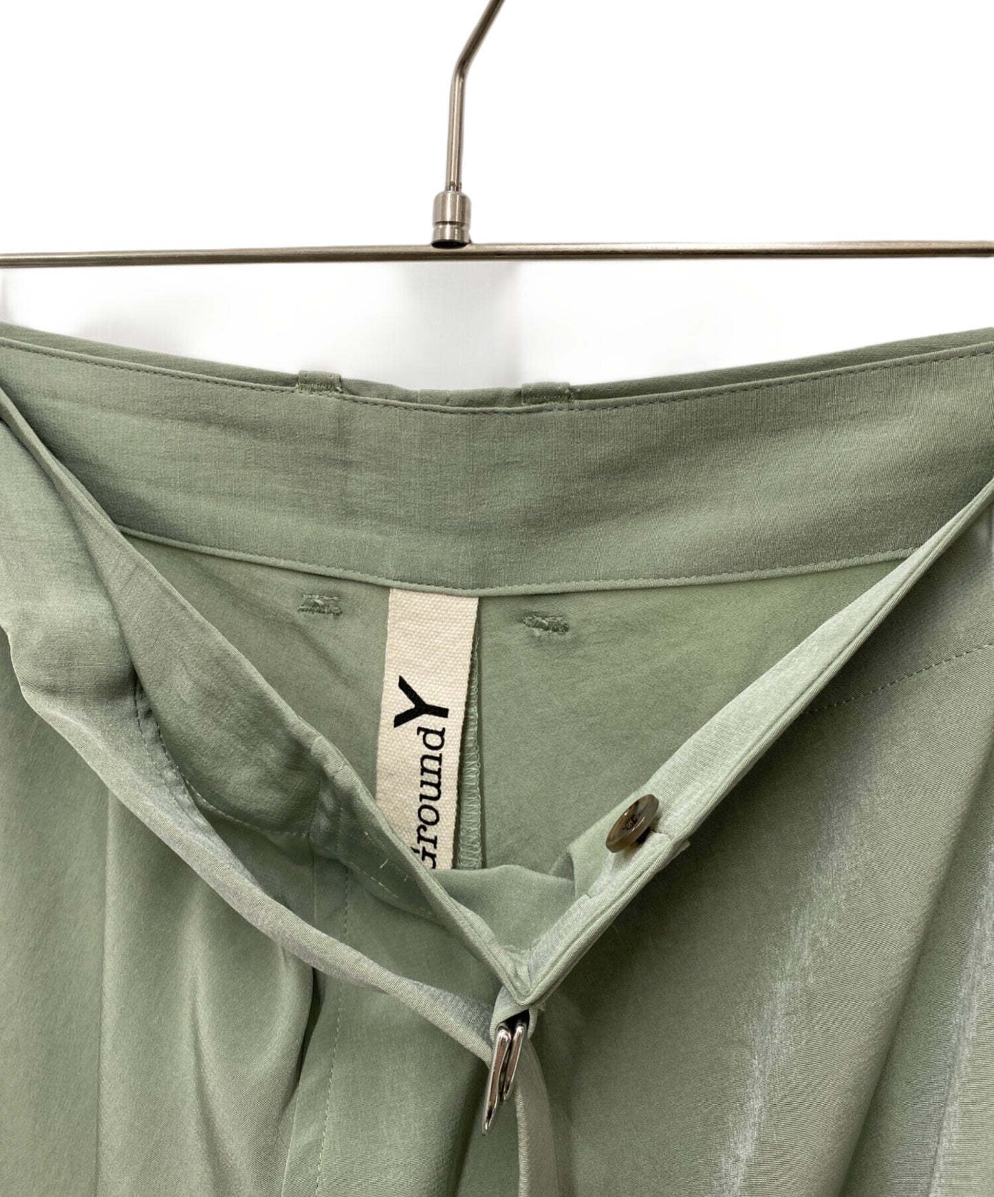 [Pre-owned] GROUND Y sarouel pants GI-P02-500