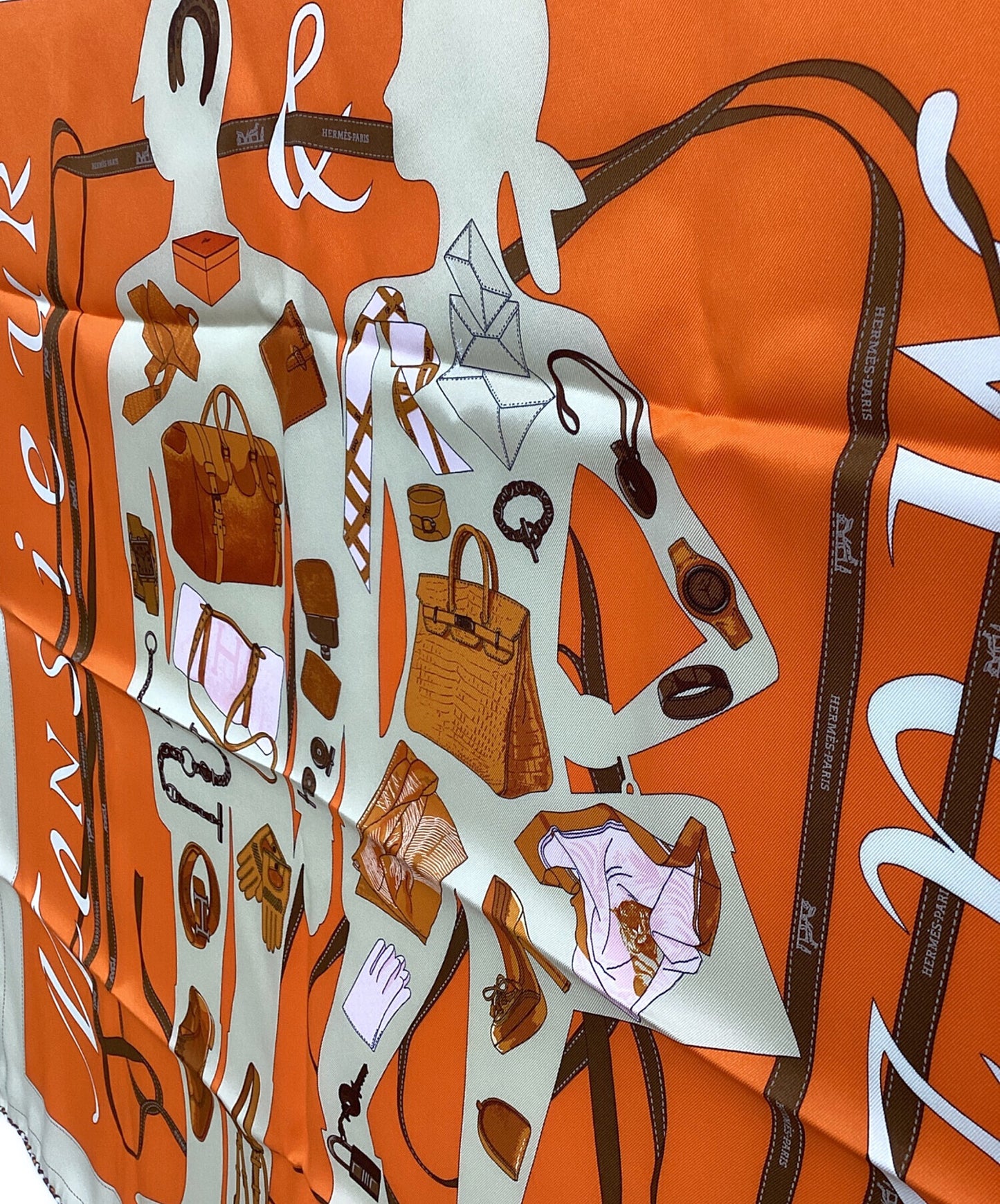 [Pre-owned] HERMES Carré 70 Monsieur et Madame