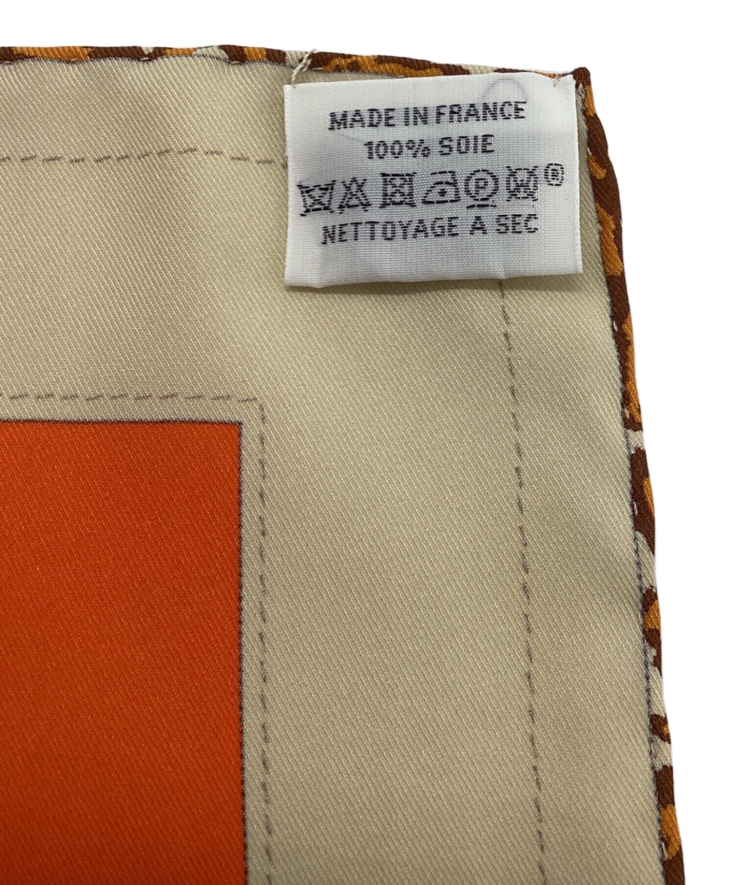 [Pre-owned] HERMES Carré 70 Monsieur et Madame