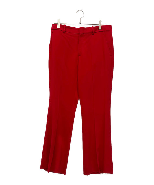[Pre-owned] GUCCI Crop Flare Tailored Trousers 497762