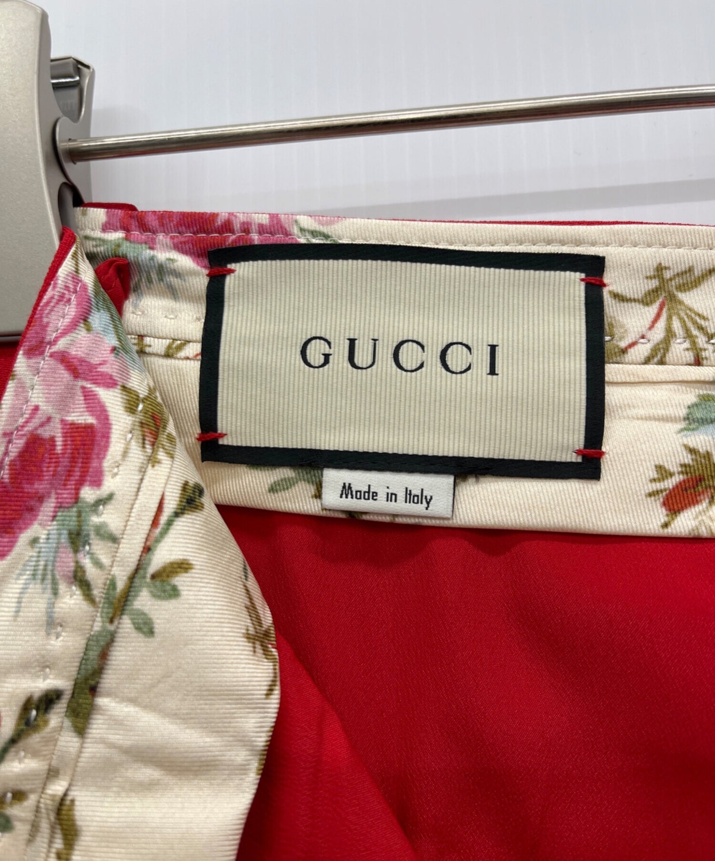 [Pre-owned] GUCCI Crop Flare Tailored Trousers 497762