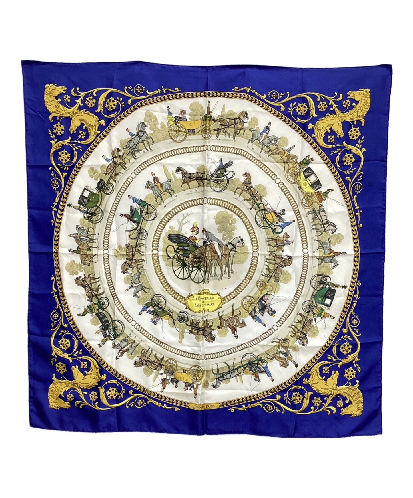 [Pre-owned] HERMES Calais 90