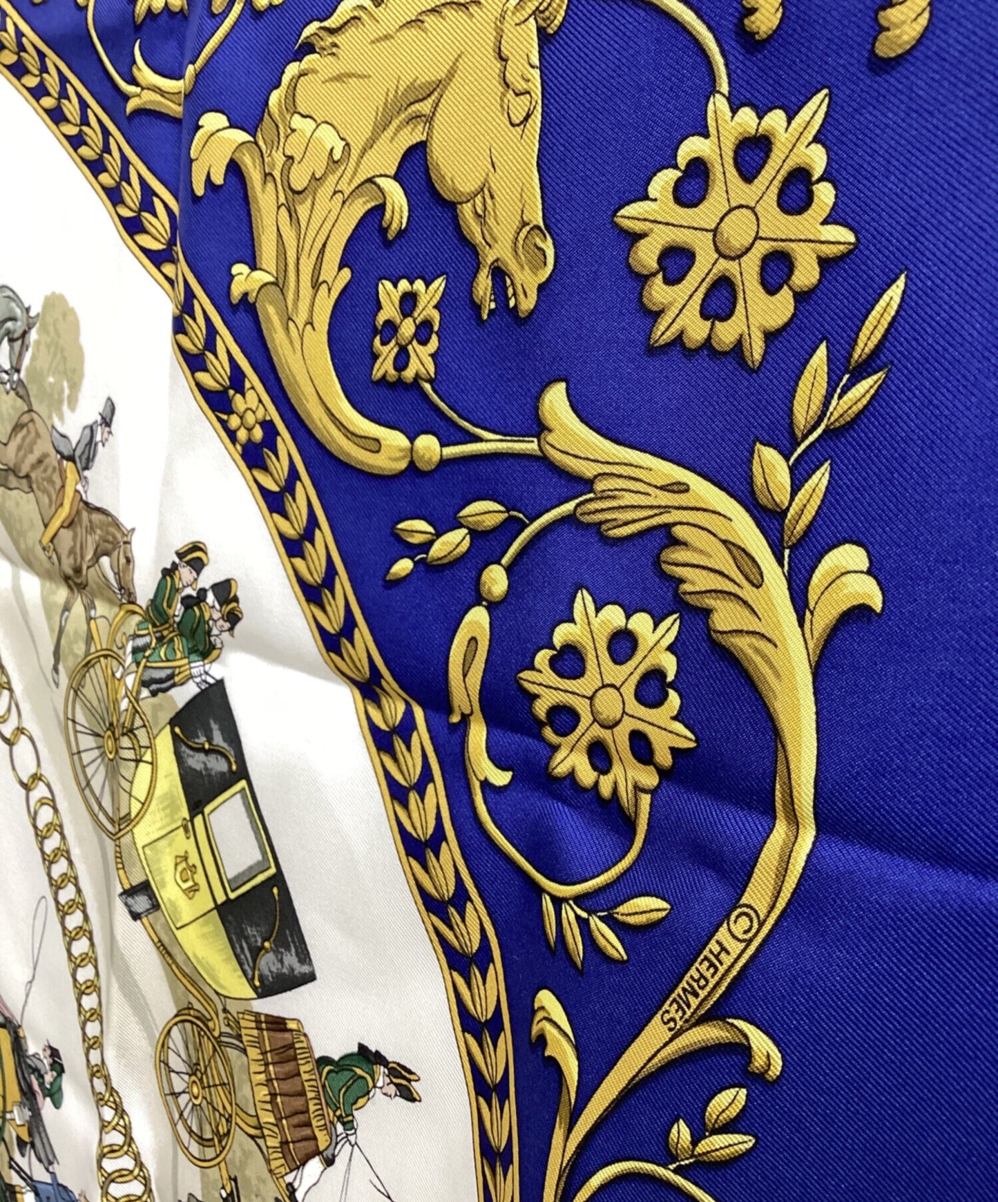 [Pre-owned] HERMES Calais 90