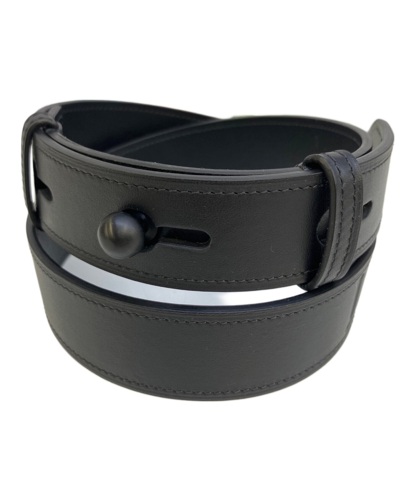 [Pre-owned] LOEWE leather belt