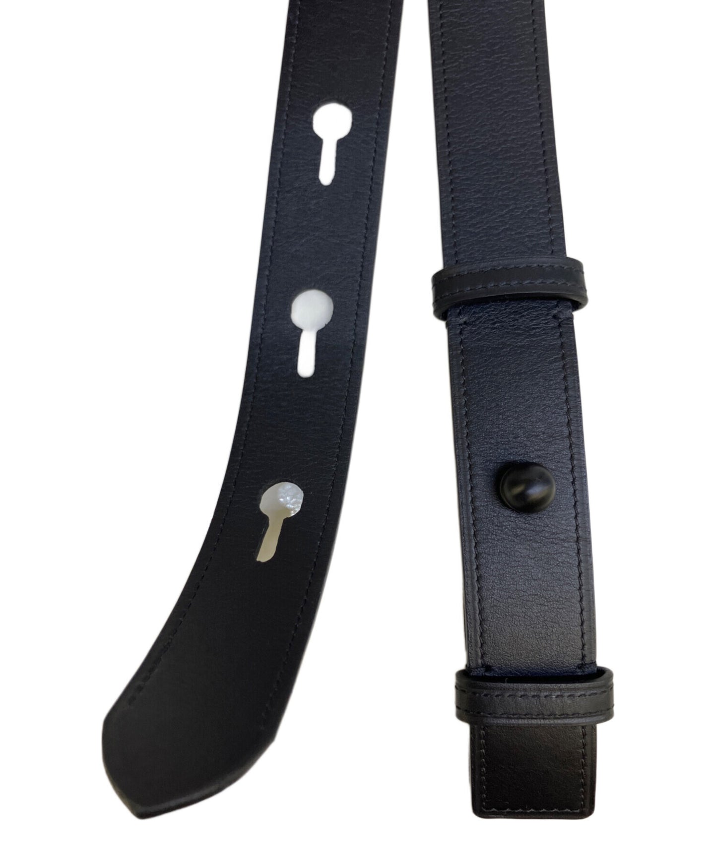 [Pre-owned] LOEWE leather belt