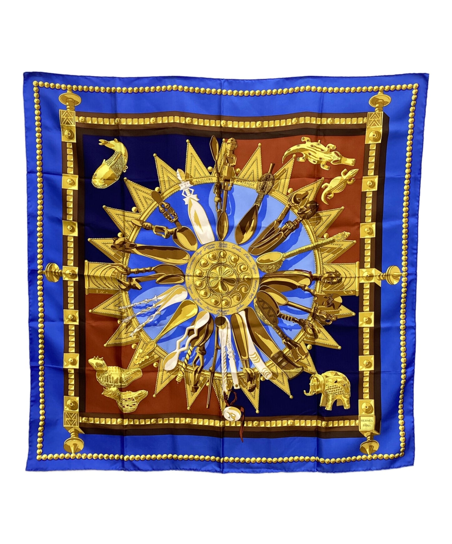 [Pre-owned] HERMES Calais 90