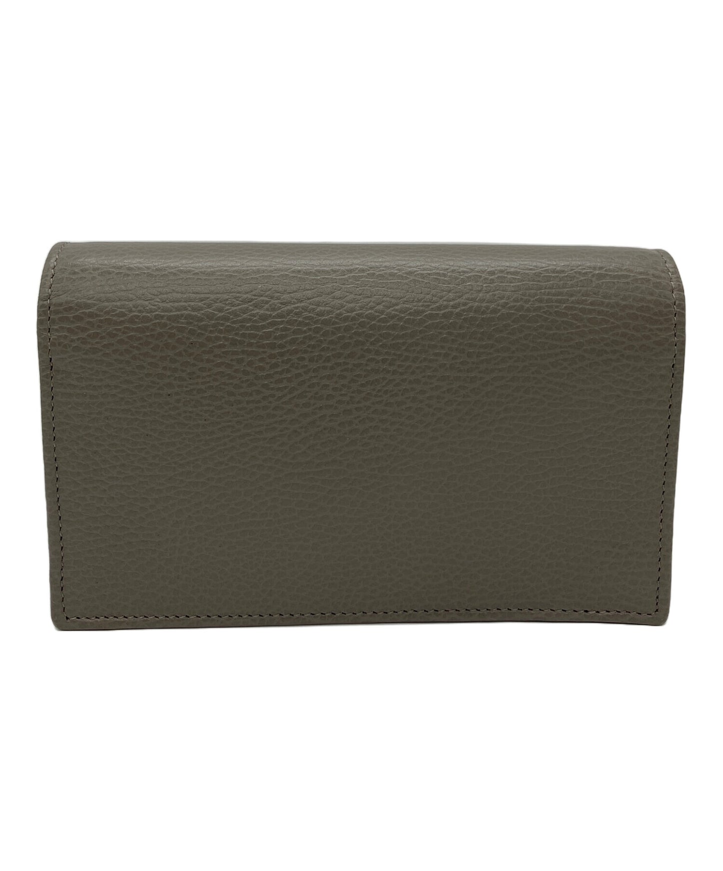[Pre-owned] GUCCI Interlocking G chain wallet 615523