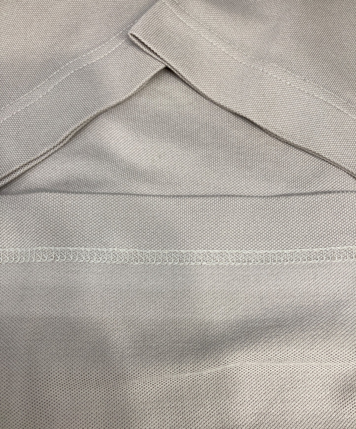 [Pre-owned] HERMES Piqures sellier polo shirt 91-5749