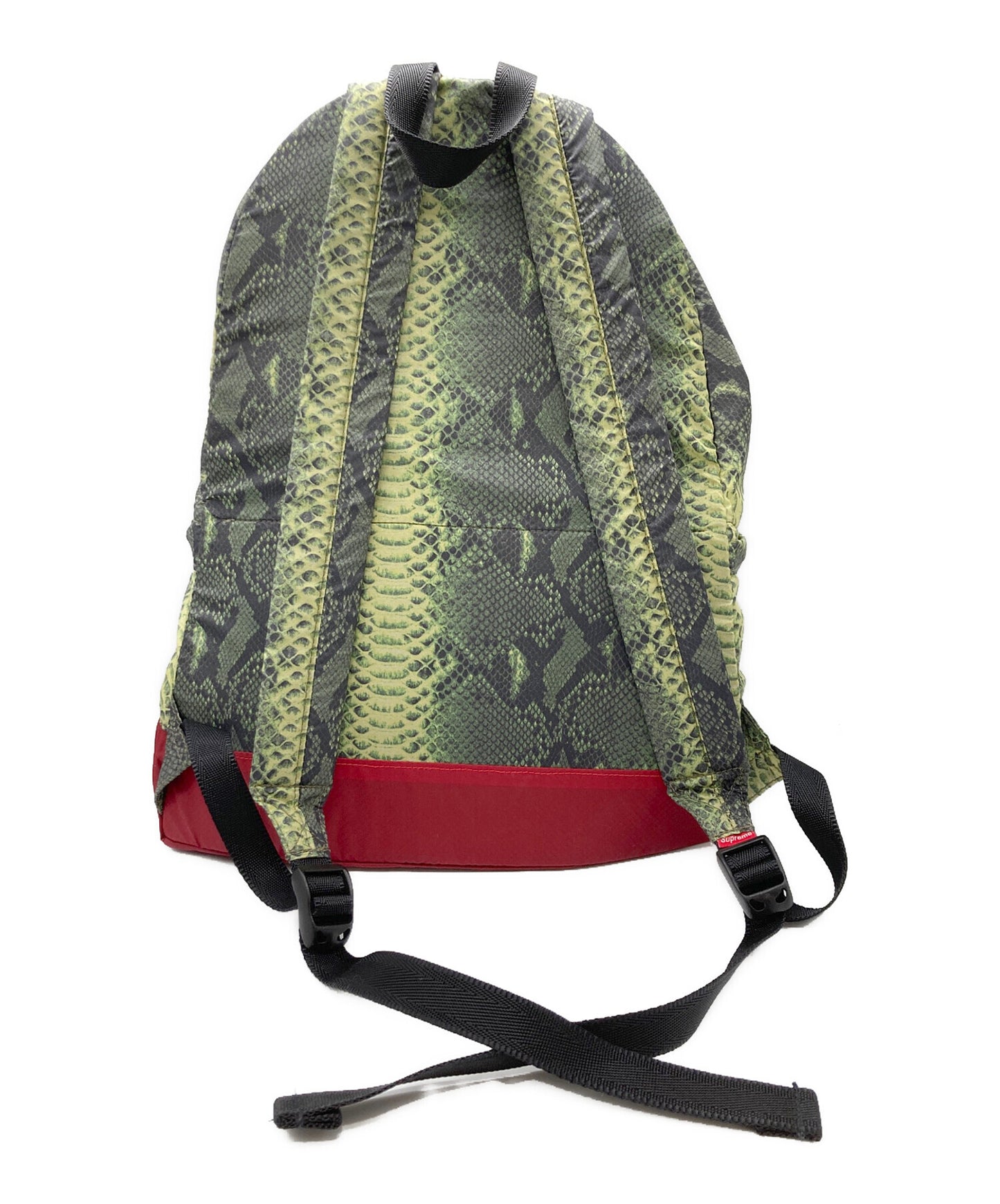 [Pre-owned] SUPREME Snakeskin Lightweight Day BackPack NF0A3KVJ