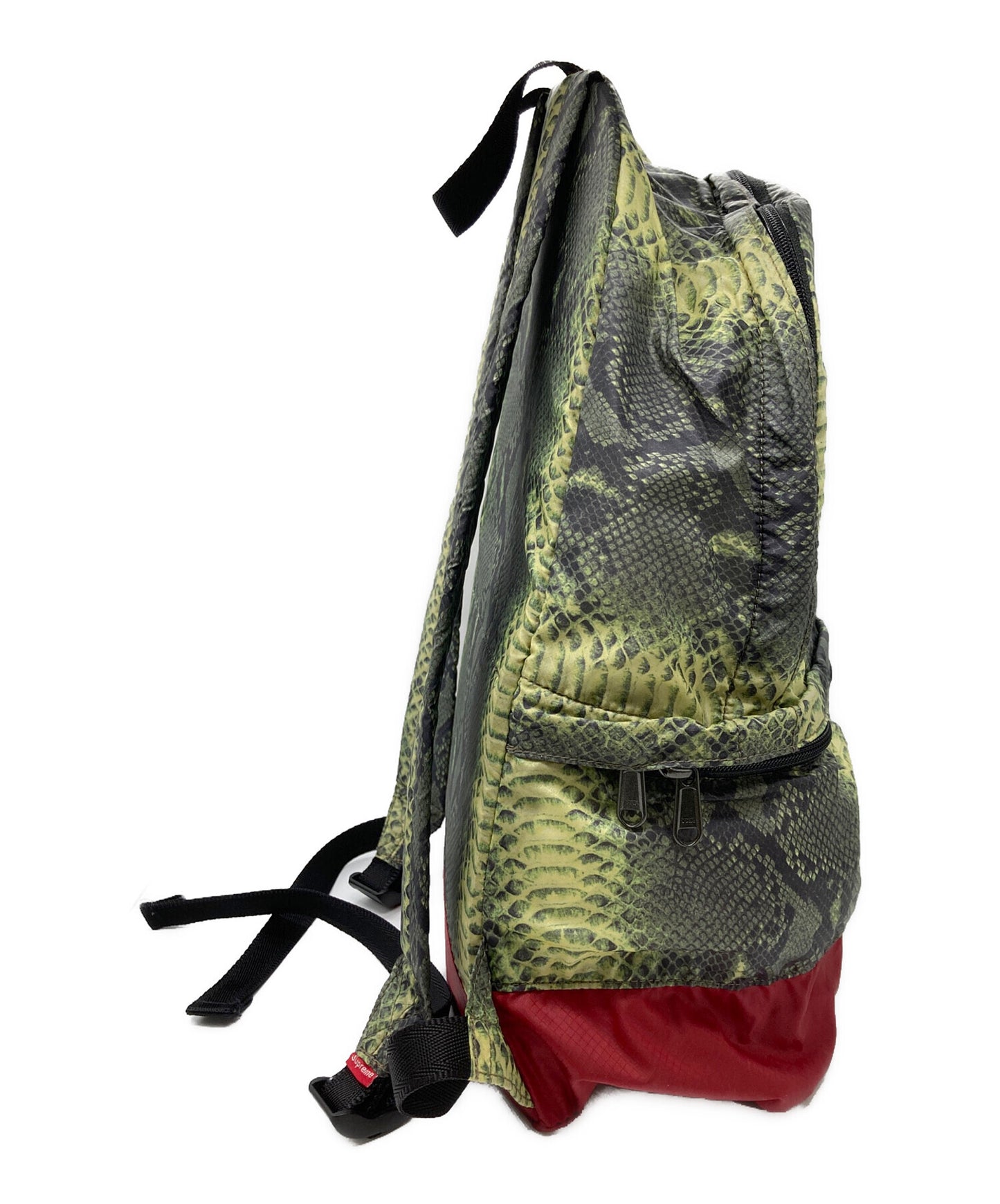 [Pre-owned] SUPREME Snakeskin Lightweight Day BackPack NF0A3KVJ