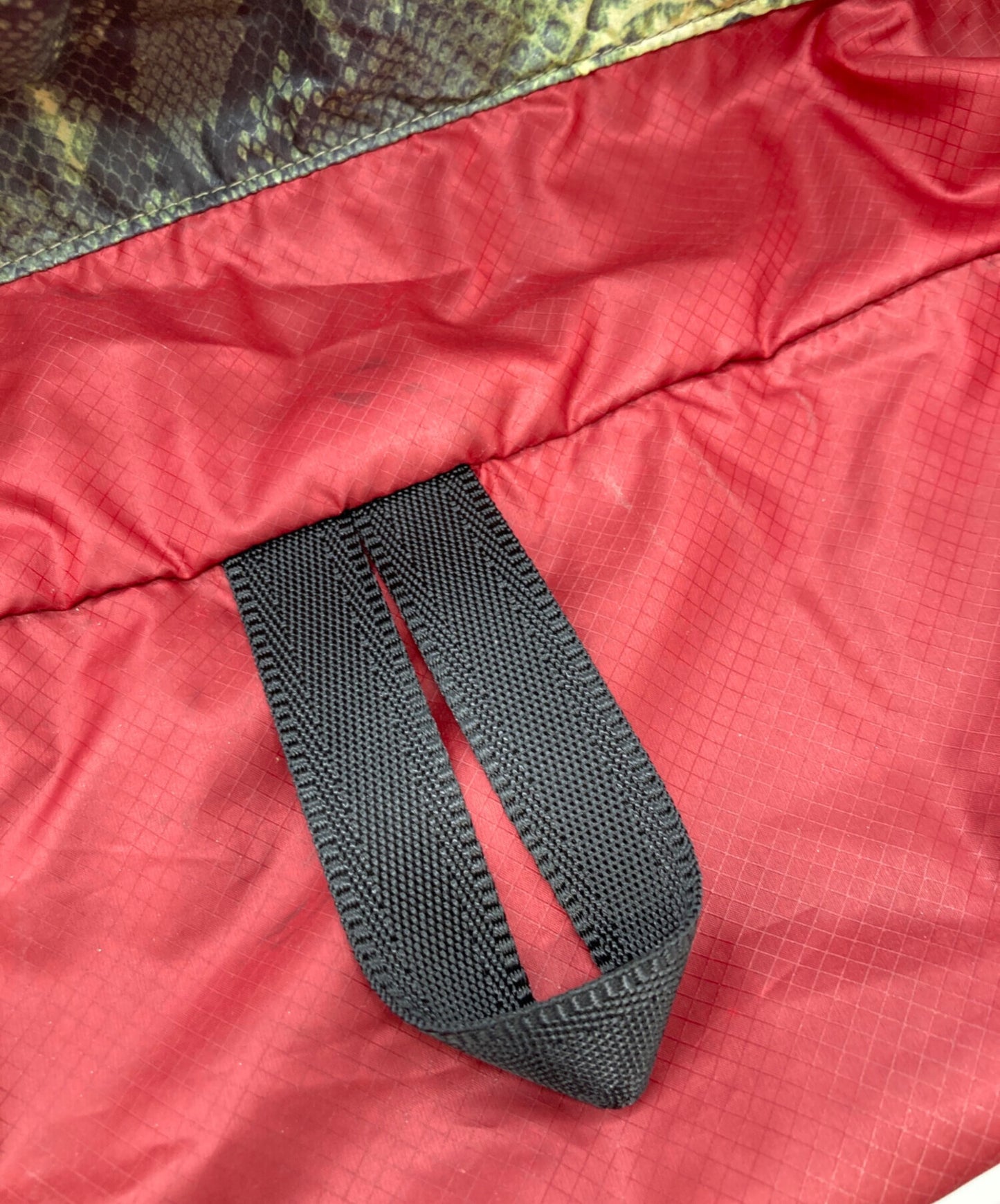 [Pre-owned] SUPREME Snakeskin Lightweight Day BackPack NF0A3KVJ