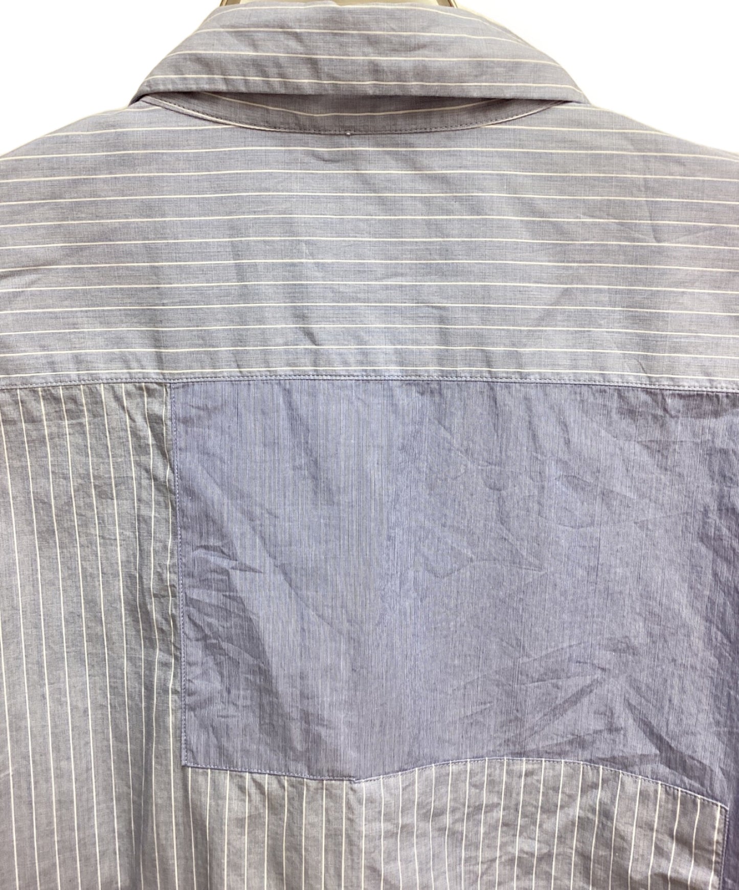 [Pre-owned] COMME des GARCONS HOMME DEUX Stripe switchover shirt AD2022 DJ-B028