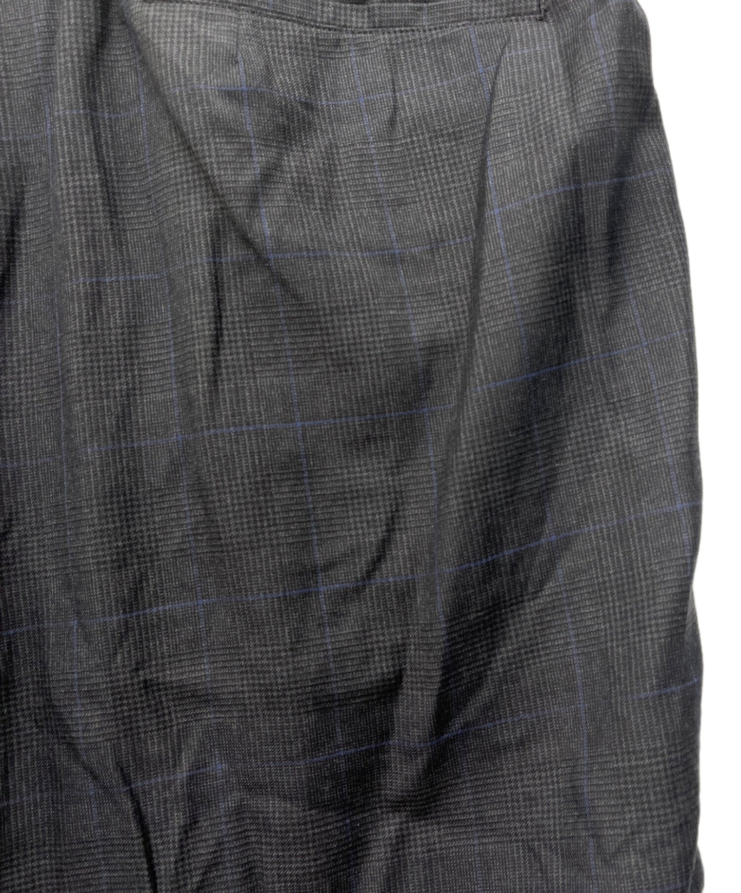 [Pre-owned] COMME des GARCONS HOMME DEUX pants with a check patterned edge DI-P031