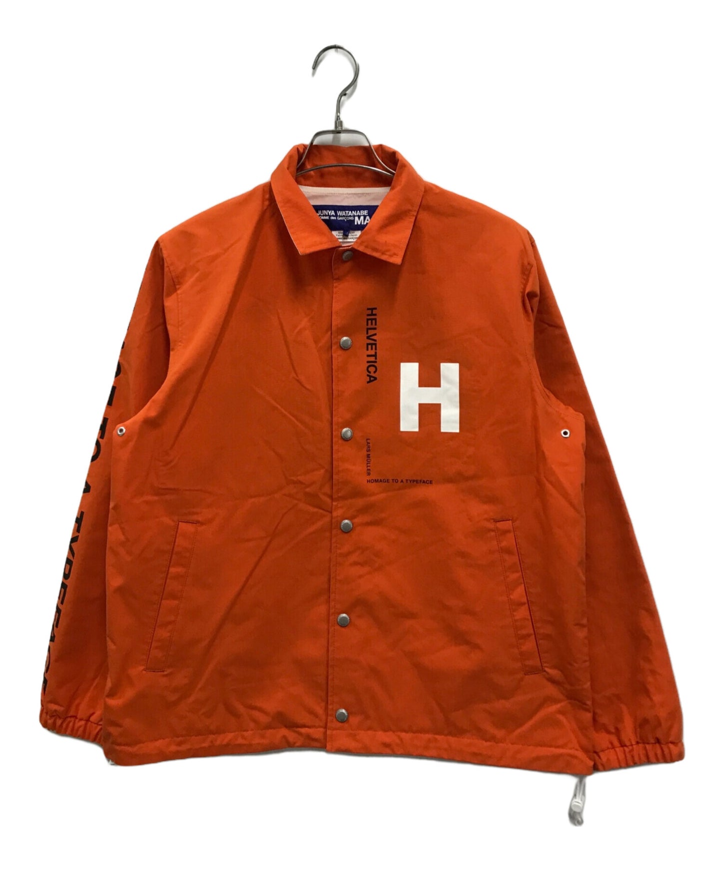 [Pre-owned] COMME des GARCONS JUNYA WATANABE MAN Helvetica Reversible Coach Jacket WG-J001