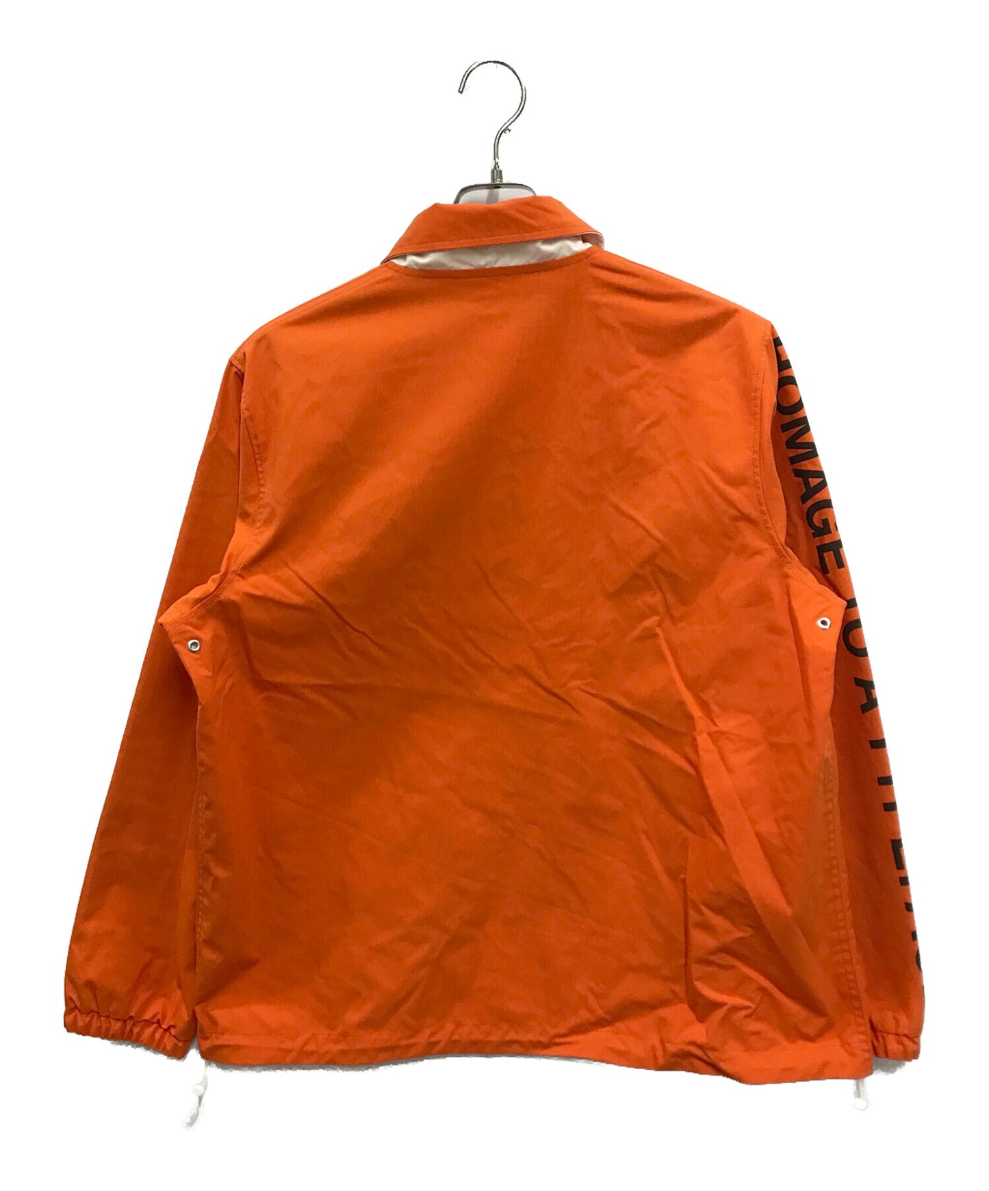 [Pre-owned] COMME des GARCONS JUNYA WATANABE MAN Helvetica Reversible Coach Jacket WG-J001
