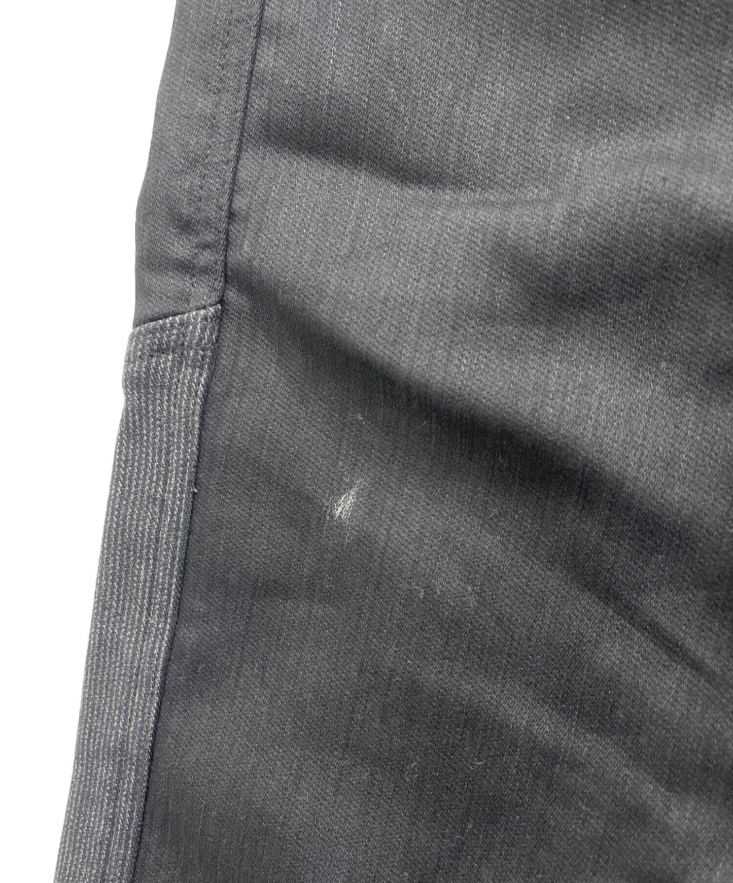 [Pre-owned] COMME des GARCONS JUNYA WATANABE MAN Cotton nylon urethane denim and wool check pants WR-P011