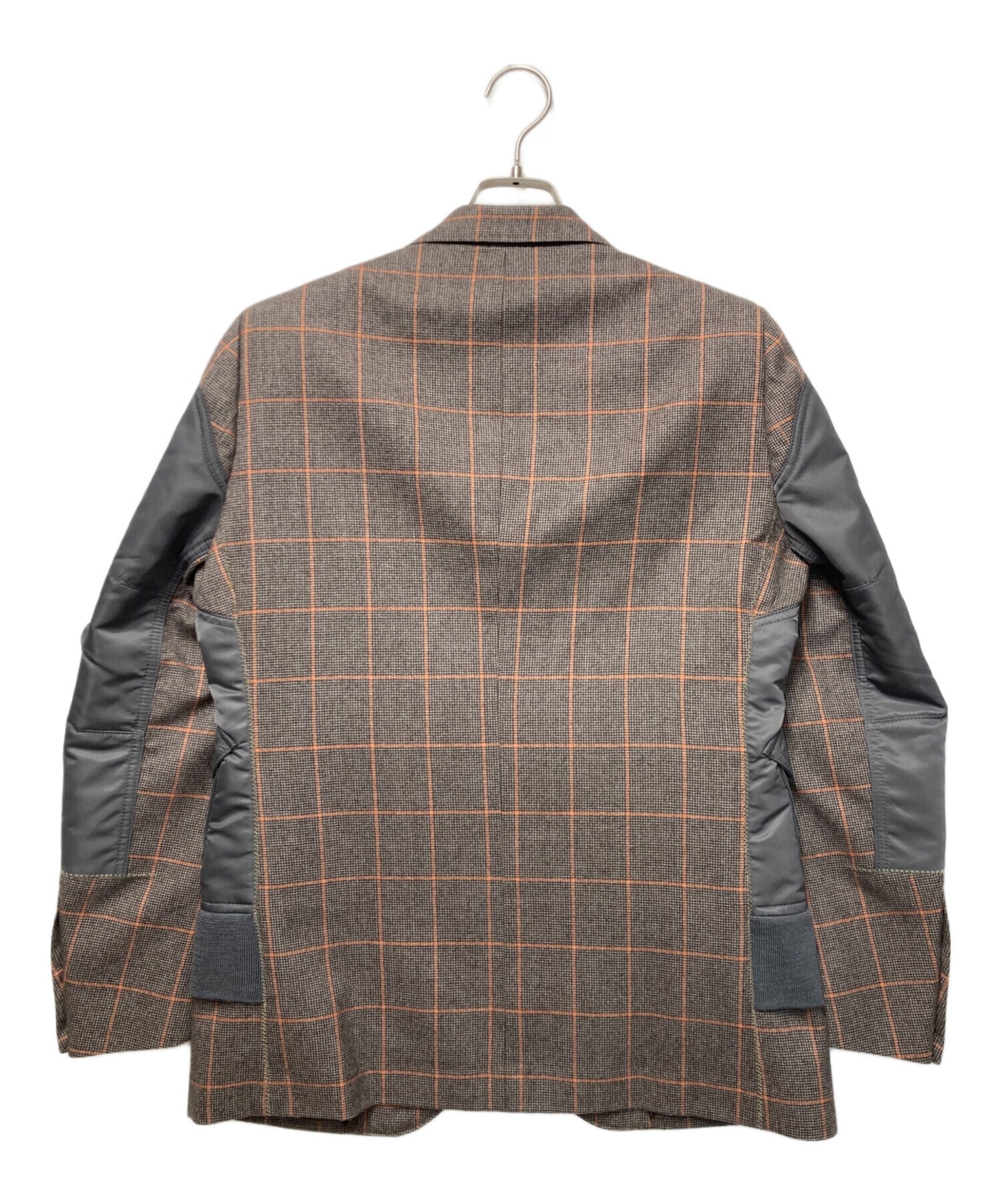 [Pre-owned] COMME des GARCONS JUNYA WATANABE MAN MA-1 Switching Check Jacket WF-J024