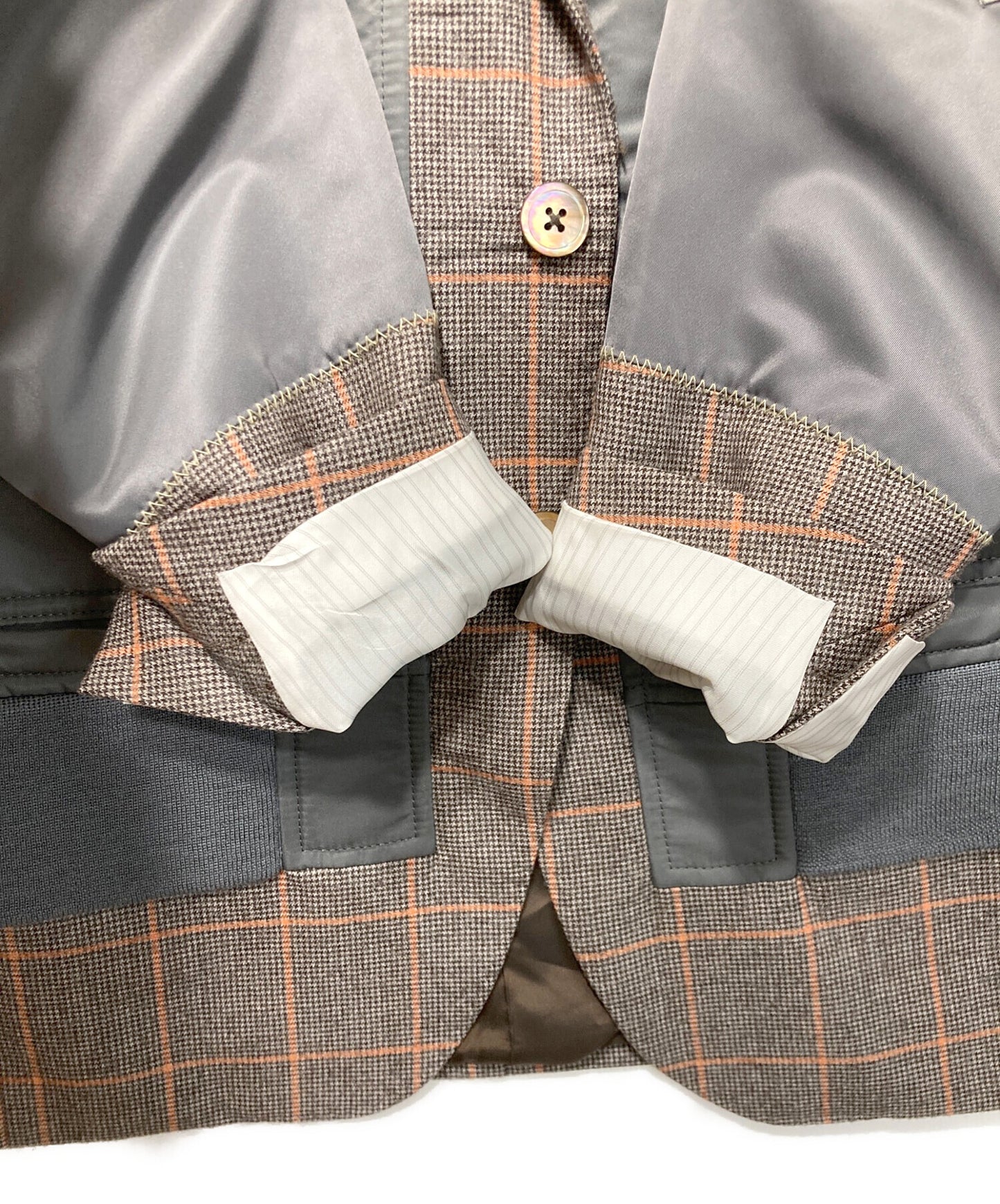[Pre-owned] COMME des GARCONS JUNYA WATANABE MAN MA-1 Switching Check Jacket WF-J024