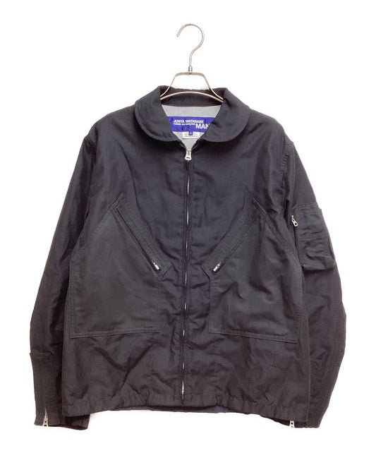 [Pre-owned] COMME des GARCONS JUNYA WATANABE MAN Wool Lamitro x Cotton Linen Caluse Blouson AD2020 WG-J021