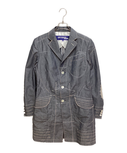 [Pre-owned] COMME des GARCONS JUNYA WATANABE MAN chambray coat WG-C001