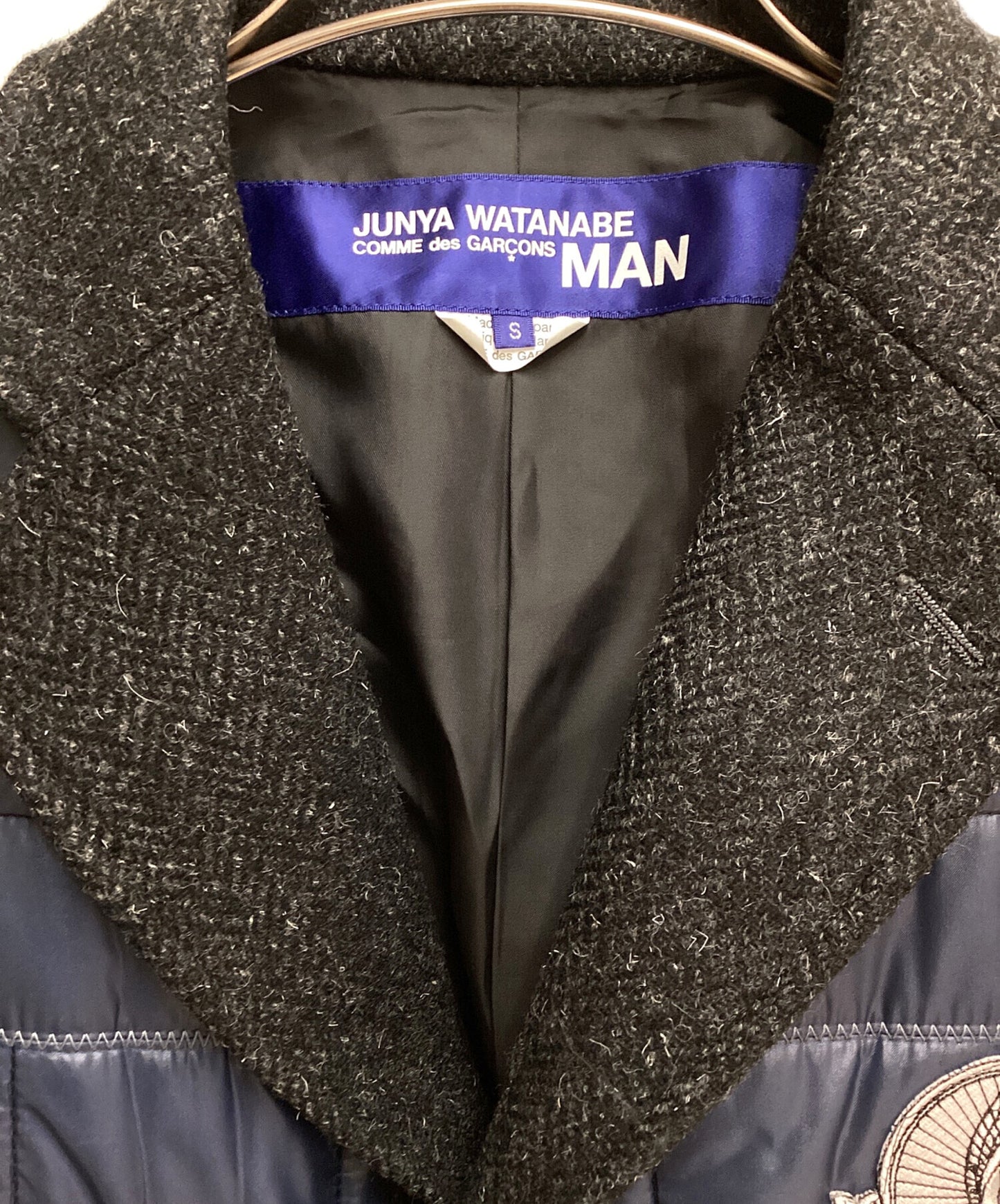 [Pre-owned] COMME des GARCONS JUNYA WATANABE MAN 20AW different material switching tailored jacket WF-J009