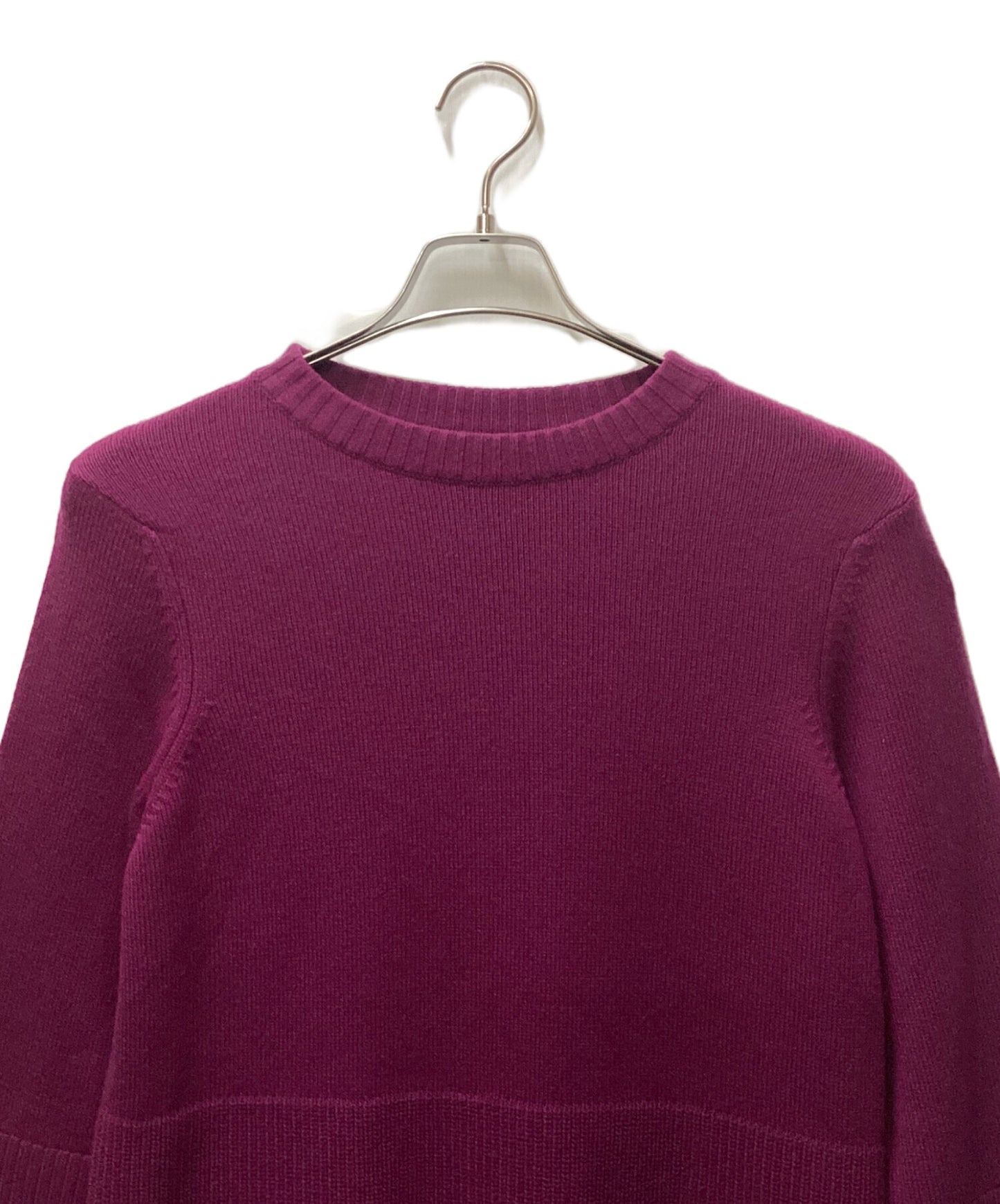 [Pre-owned] HERMES Cashmere long knit