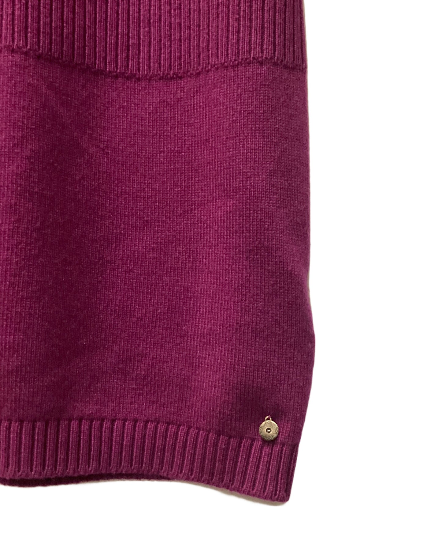 [Pre-owned] HERMES Cashmere long knit