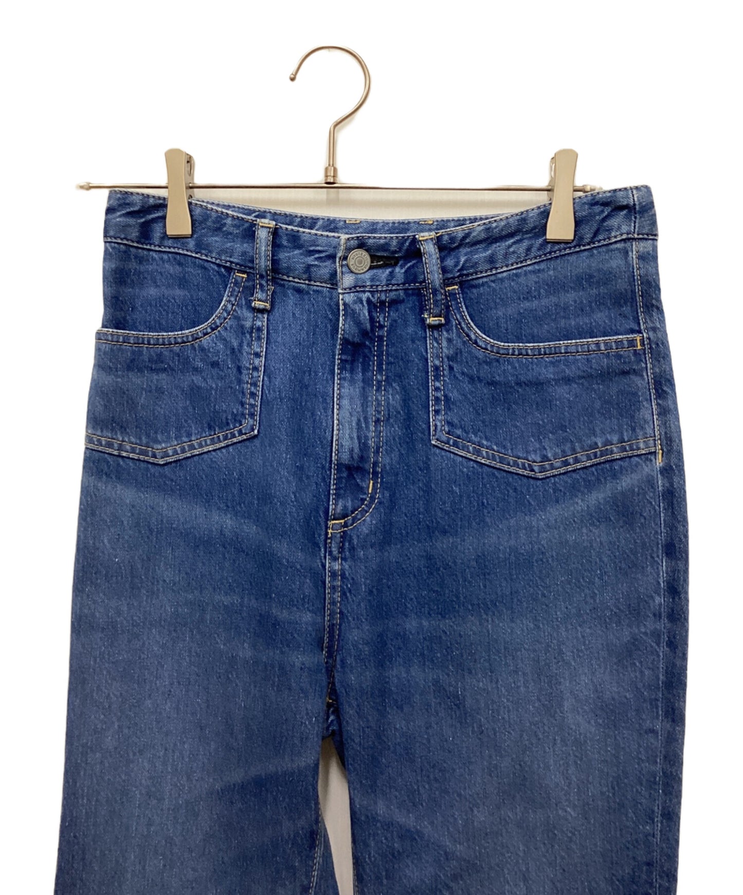 [Pre-owned] Hysteric Glamour Eighth-length flared denim pants