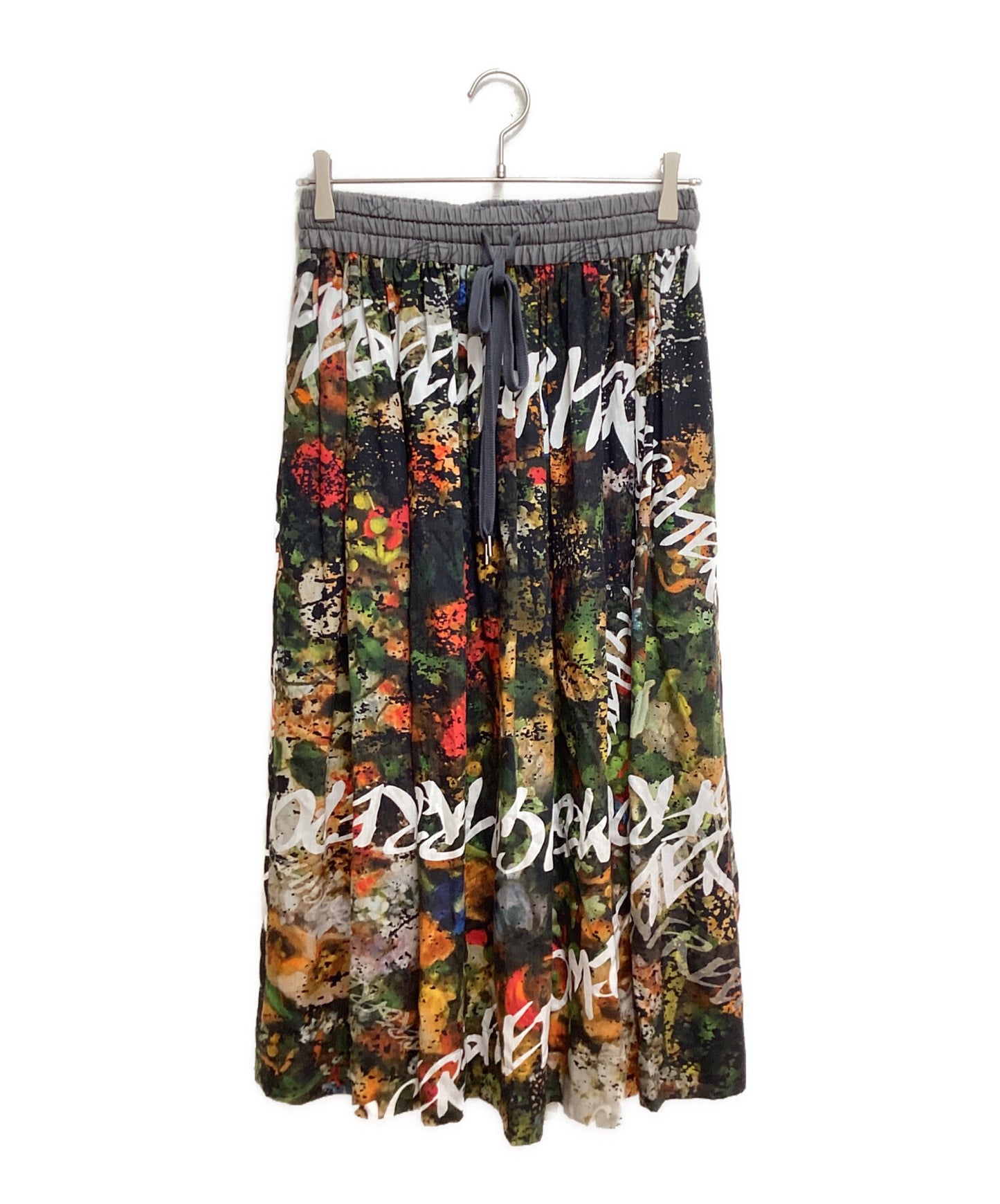 [Pre-owned] Vivienne Westwood RED LABEL FREEDOM FIGHTER FLOWER SKIRT