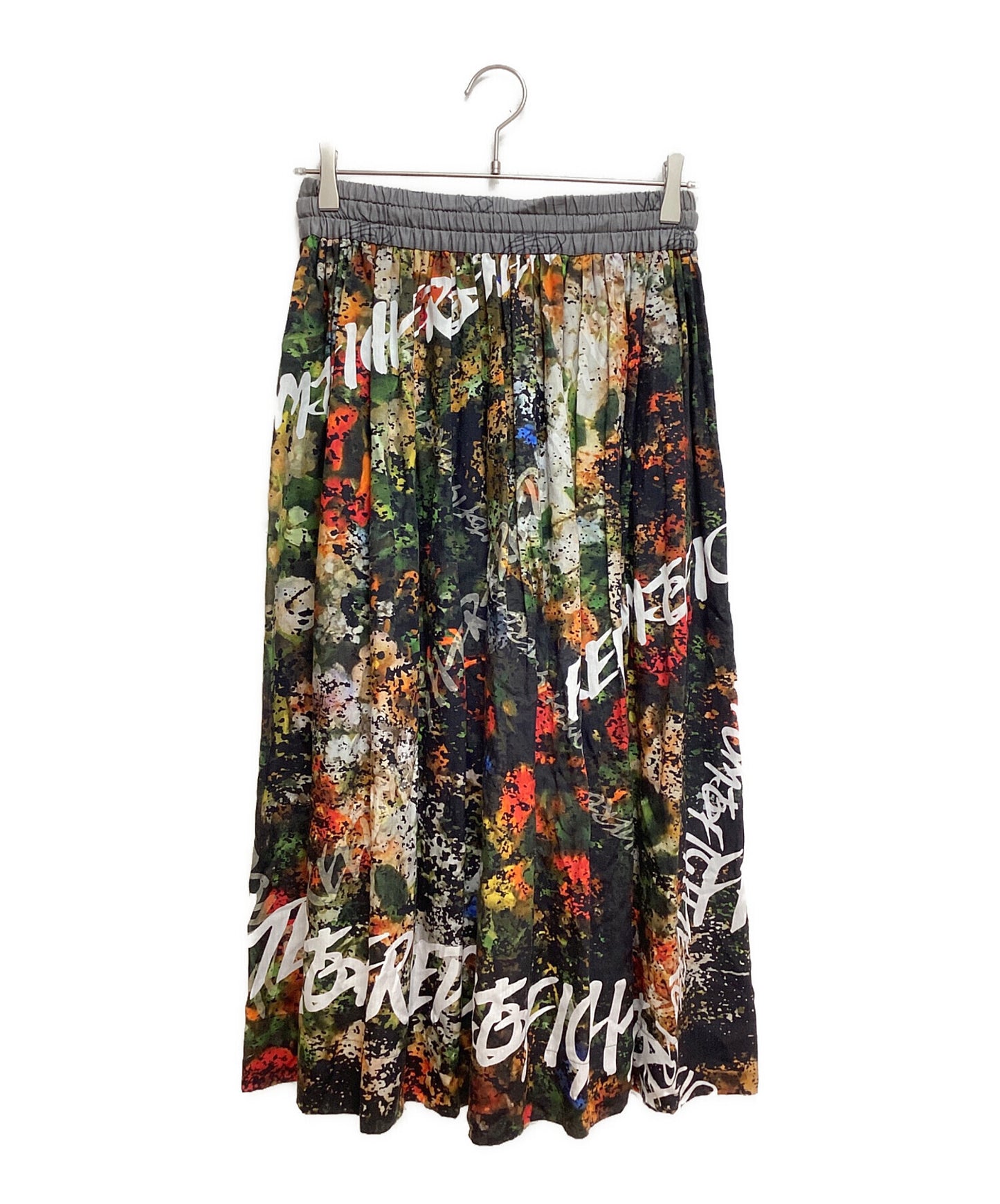 [Pre-owned] Vivienne Westwood RED LABEL FREEDOM FIGHTER FLOWER SKIRT