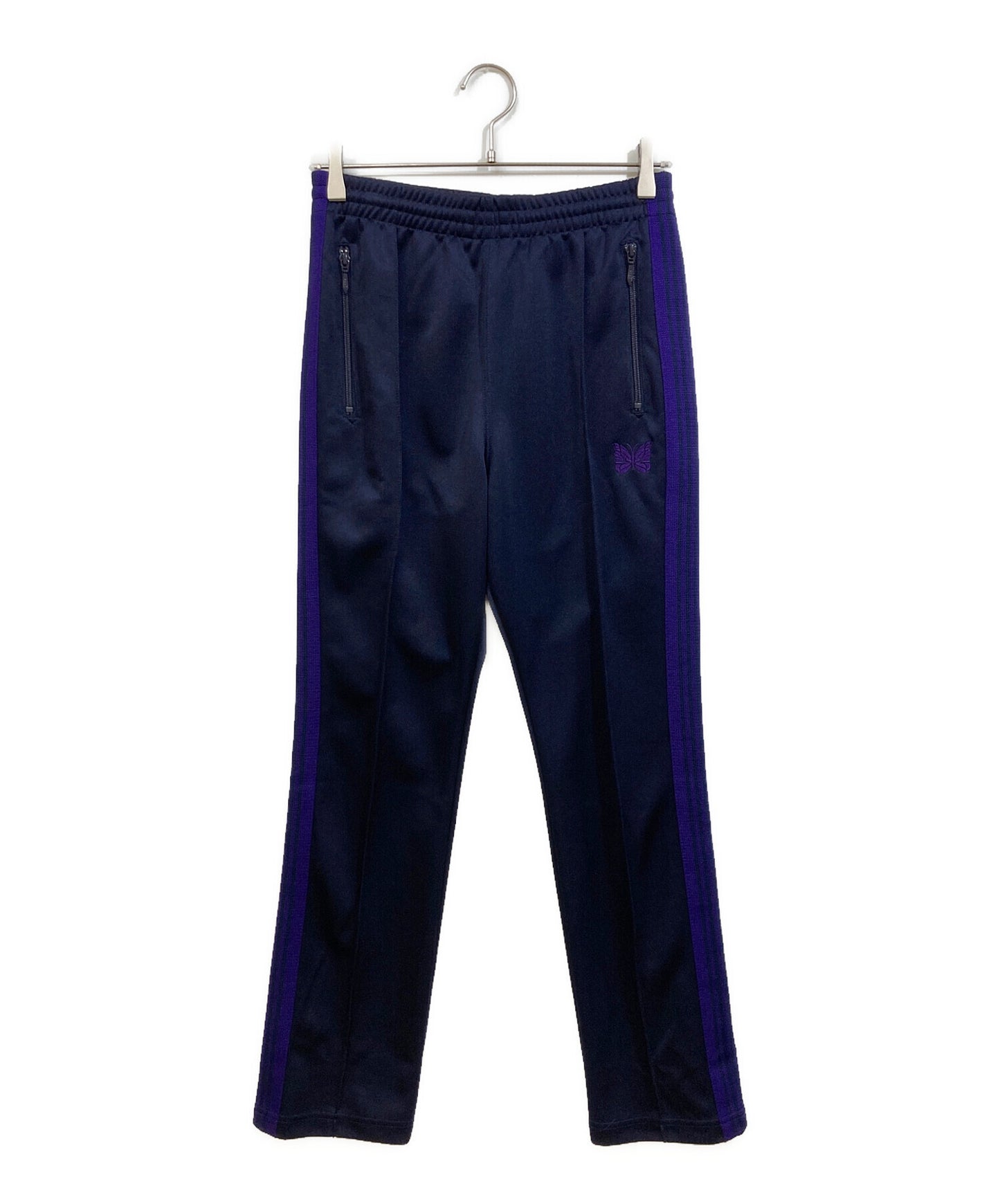 [Pre-owned] Needles NARROW TRACK PANT - POLY SMOOTH NS247