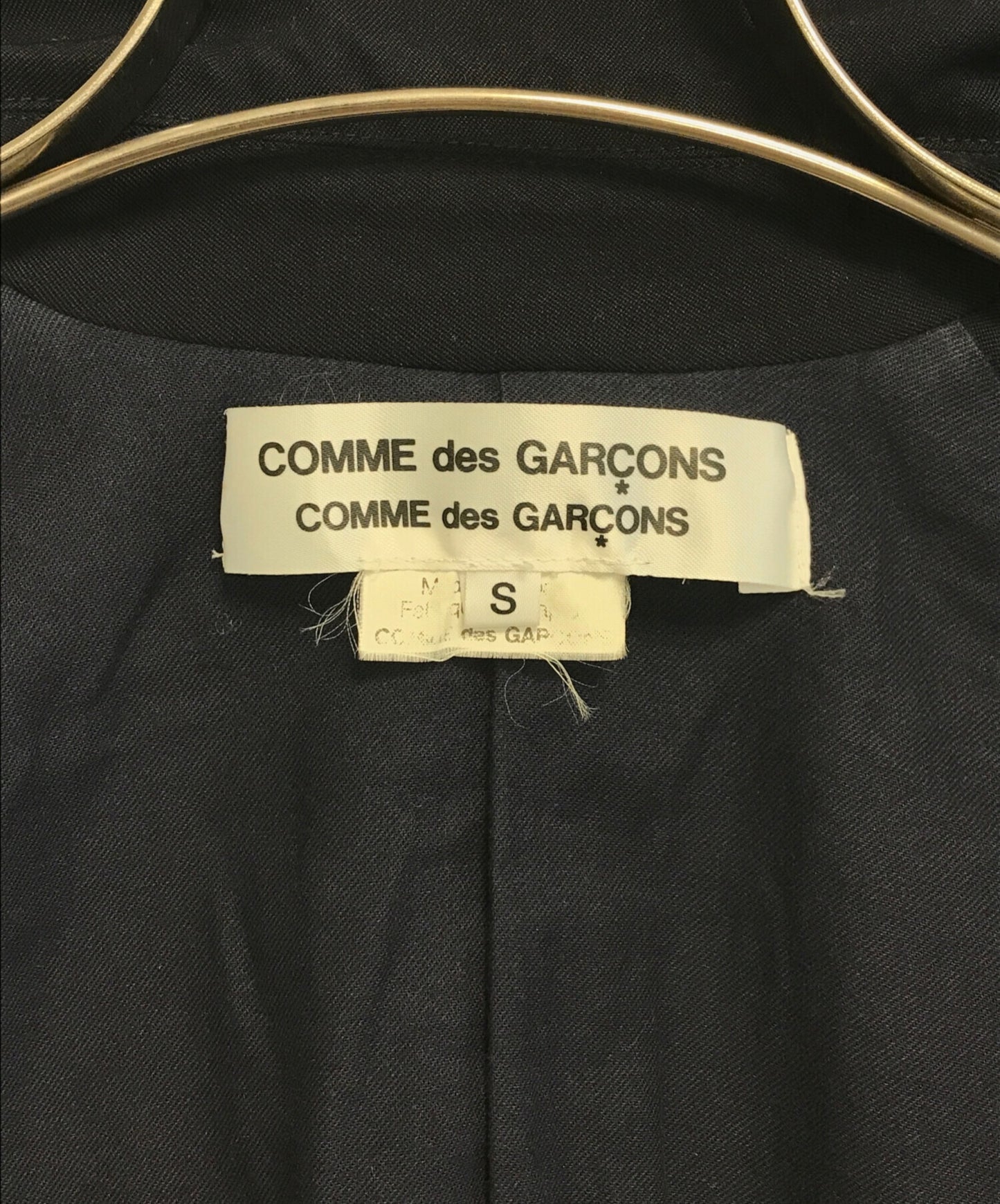 [Pre-owned] COMME des GARCONS COMME des GARCONS tailored jacket RT-J001