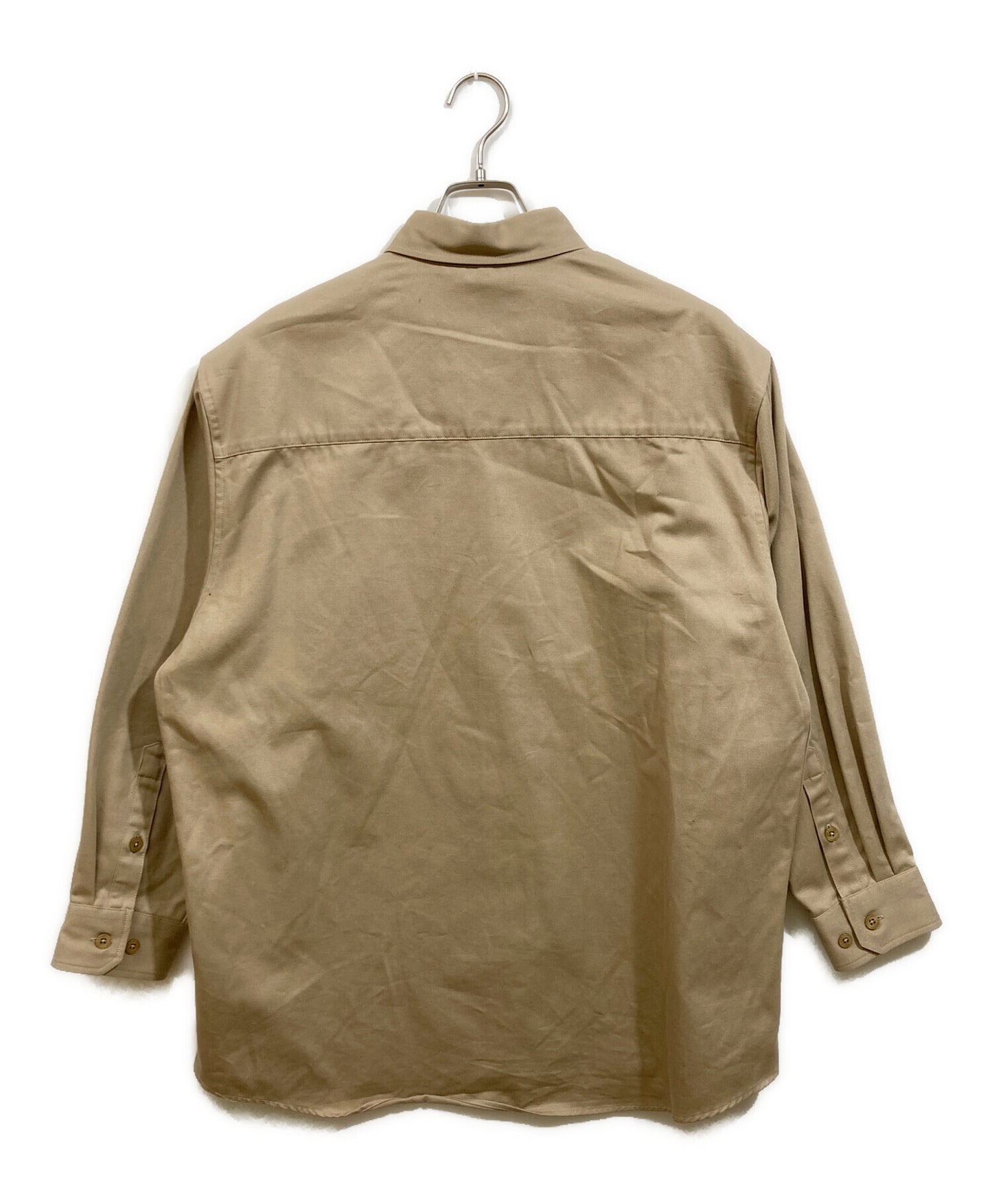 [Pre-owned] WTAPS LS/COTTON.TWILL 221GWDT-SHM01