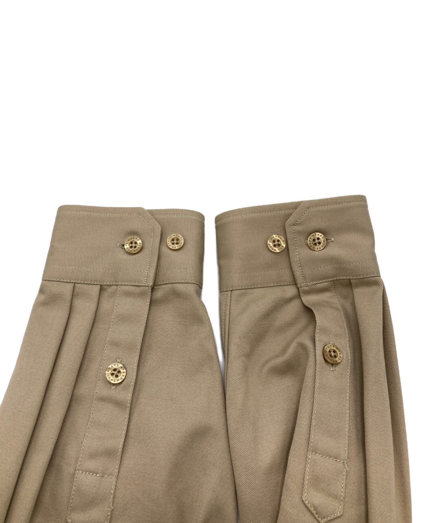 [Pre-owned] WTAPS LS/COTTON.TWILL 221GWDT-SHM01