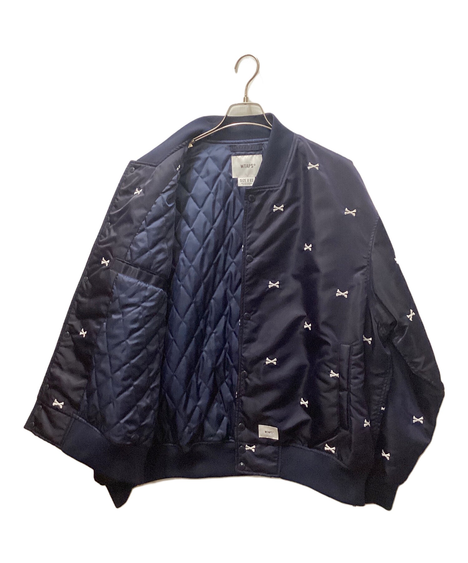 WTAPS jacket nylon twill MA-1 sizeS 【公式通販】