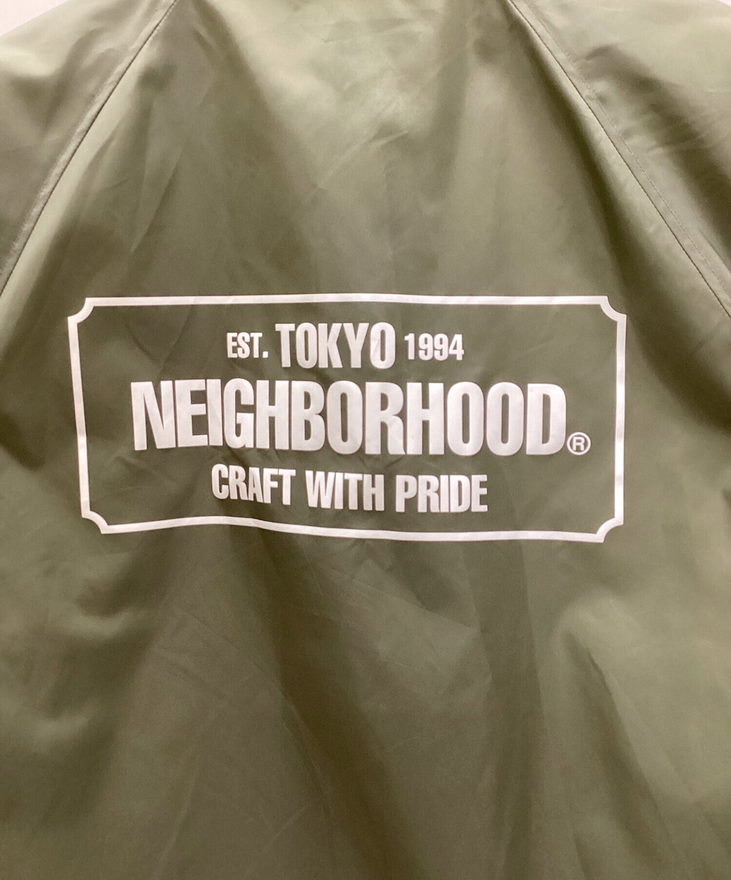 [Pre-owned] NEIGHBORHOOD windbreaker jk ny/windbreaker jk ny 222tsnh-jkm01