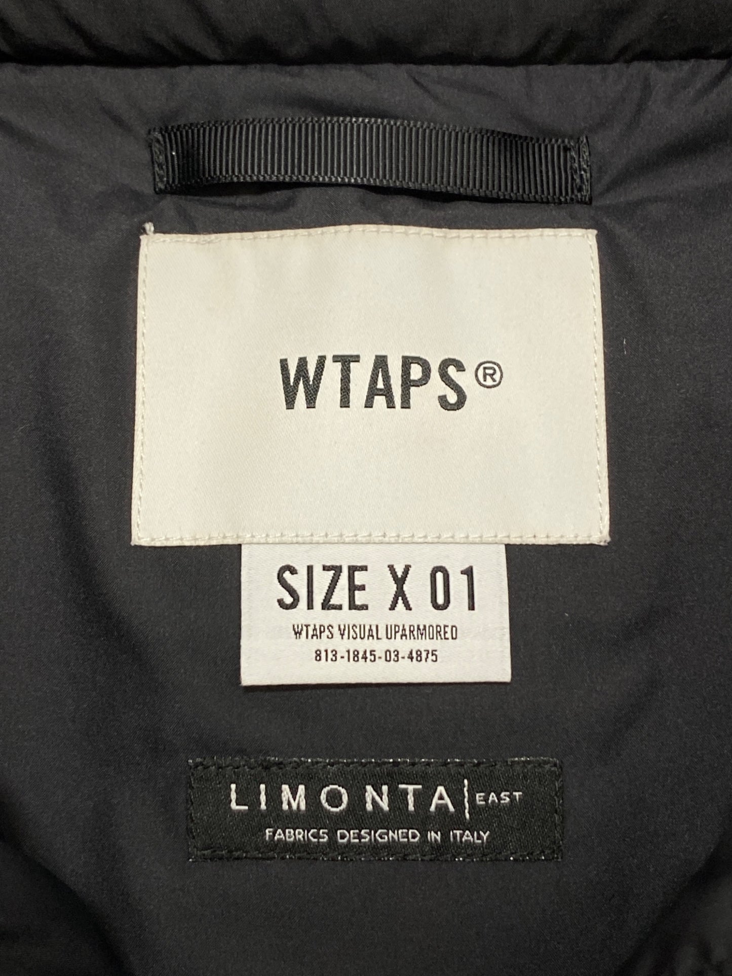 [Pre-owned] WTAPS BIVOUAC VEST POLY TAFFETA LIMONTA ( Bivouac Vest Poly Taffeta Limonta ) 212BRDT-JKM04