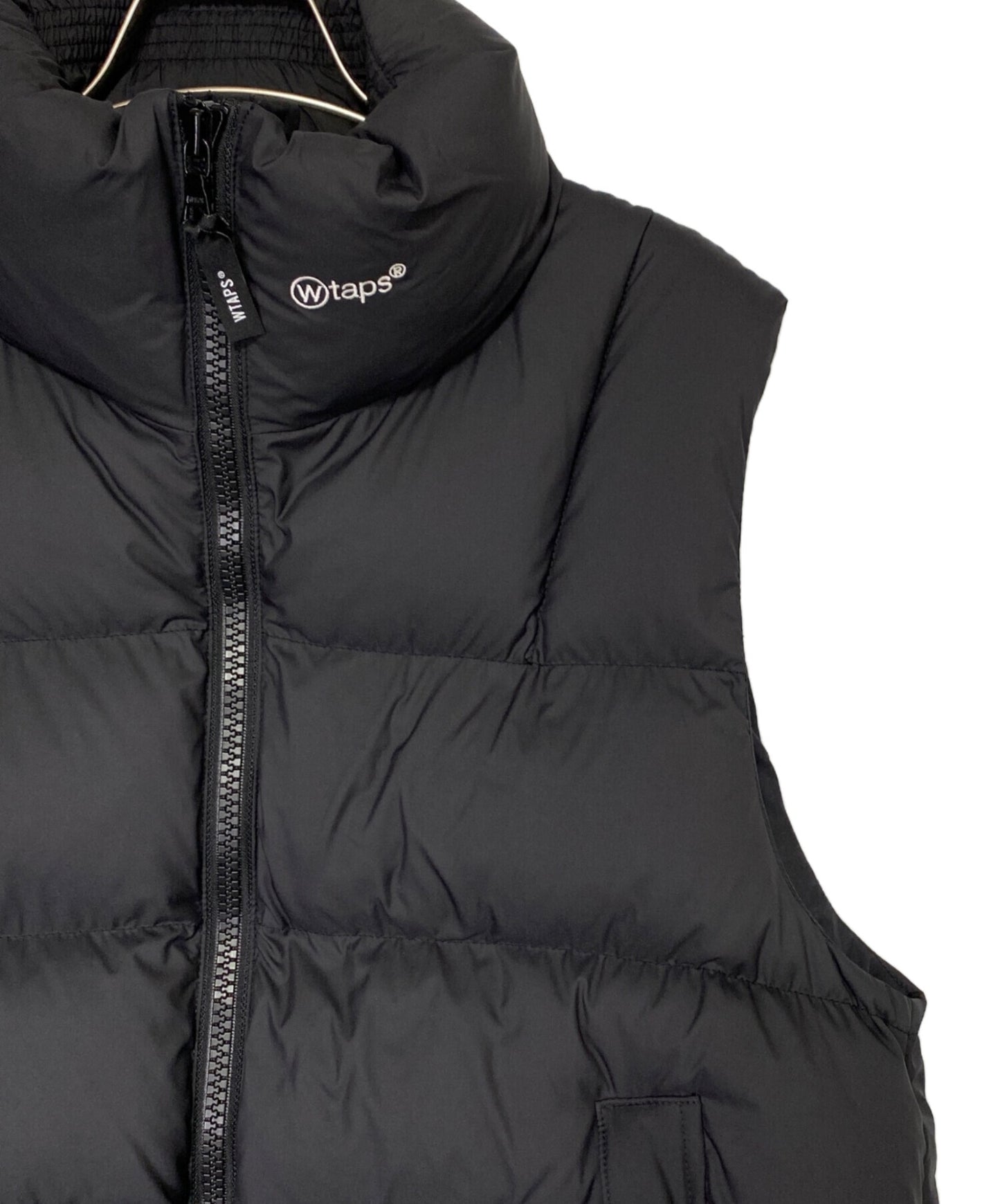 [Pre-owned] WTAPS BIVOUAC VEST POLY TAFFETA LIMONTA ( Bivouac Vest Poly Taffeta Limonta ) 212BRDT-JKM04